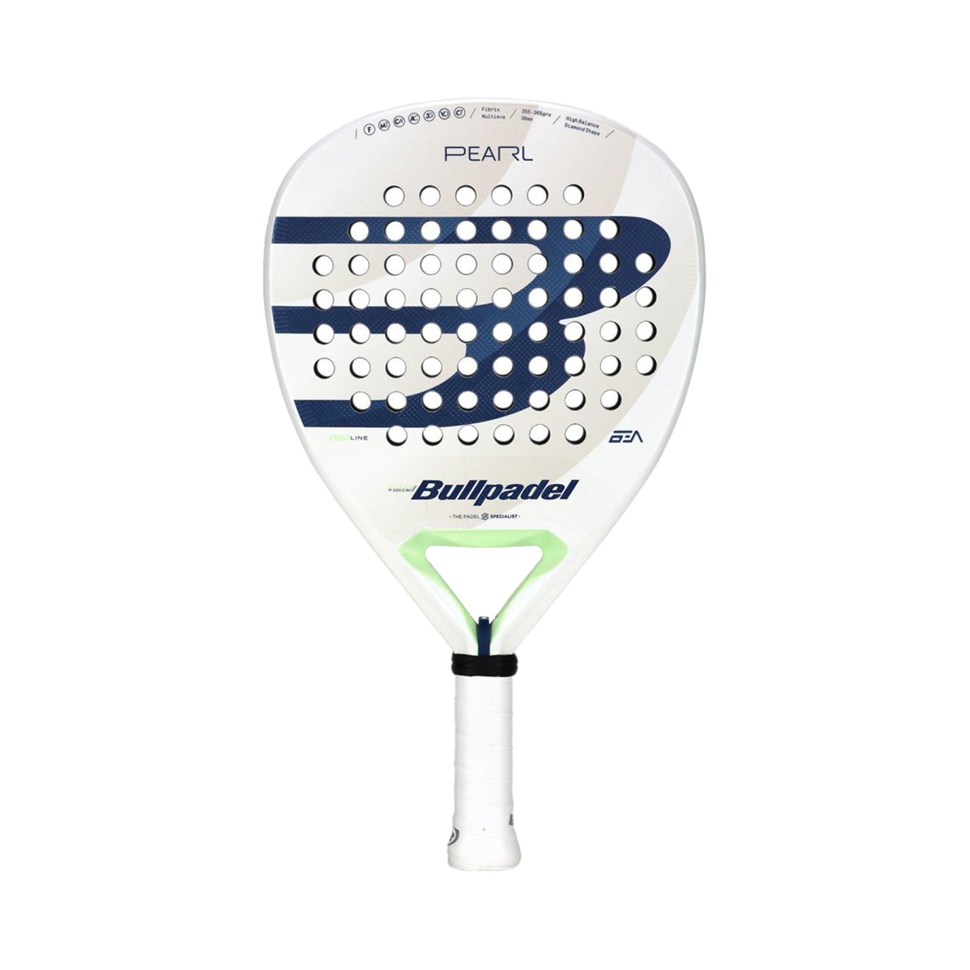 Bullpadel Pearl 25 Padel racket Gebruikte rackets