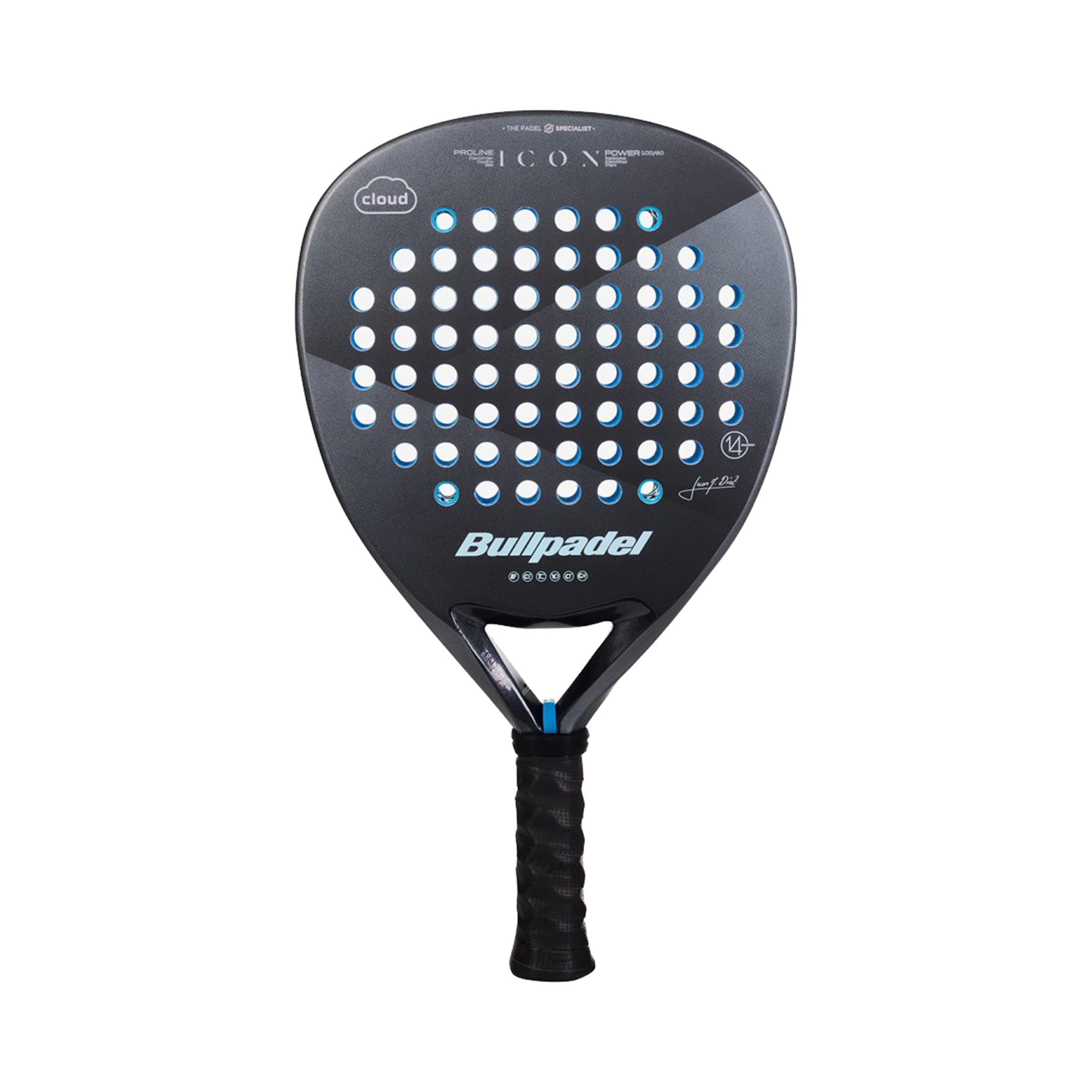 Bullpadel Icon Cloud 25 Padel racket Gebruikte rackets