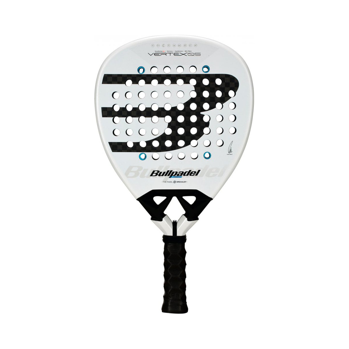 Bullpadel Vertex 05 Padel racket Testrackets