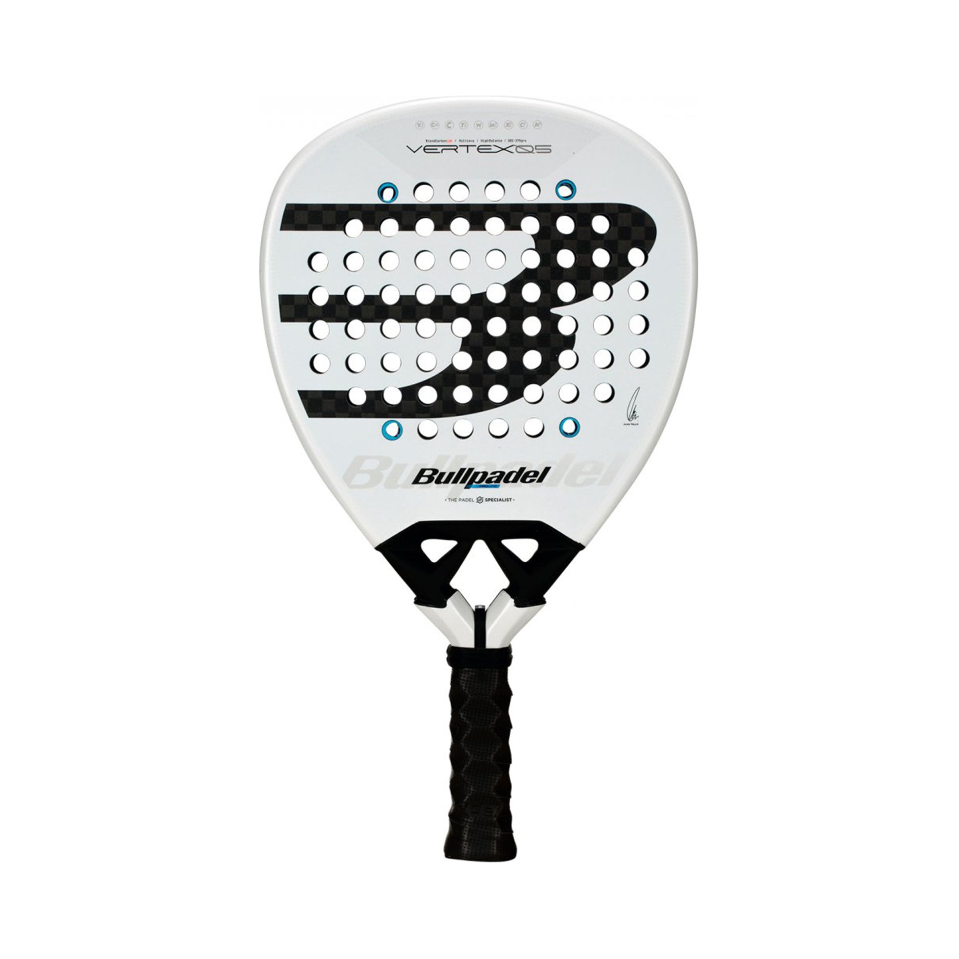 Bullpadel Vertex 05 Padel racket Testrackets