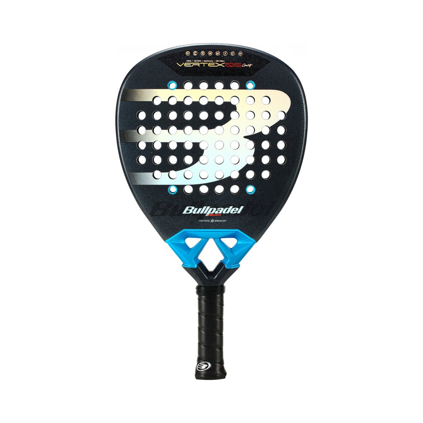 Bullpadel VERTEX 05 CMF Padel racket Testrackets