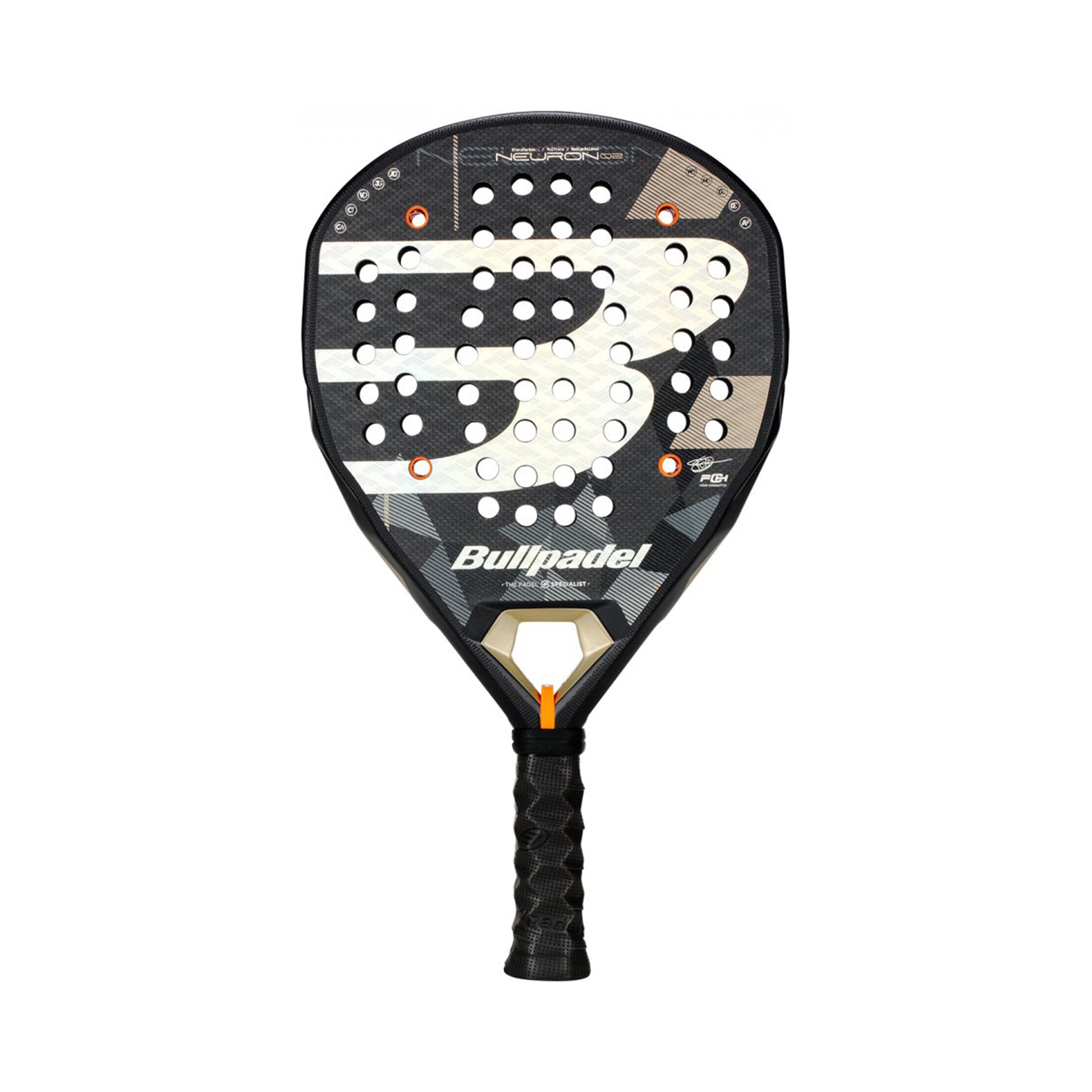 Bullpadel Neuron 02 Padel racket Testrackets