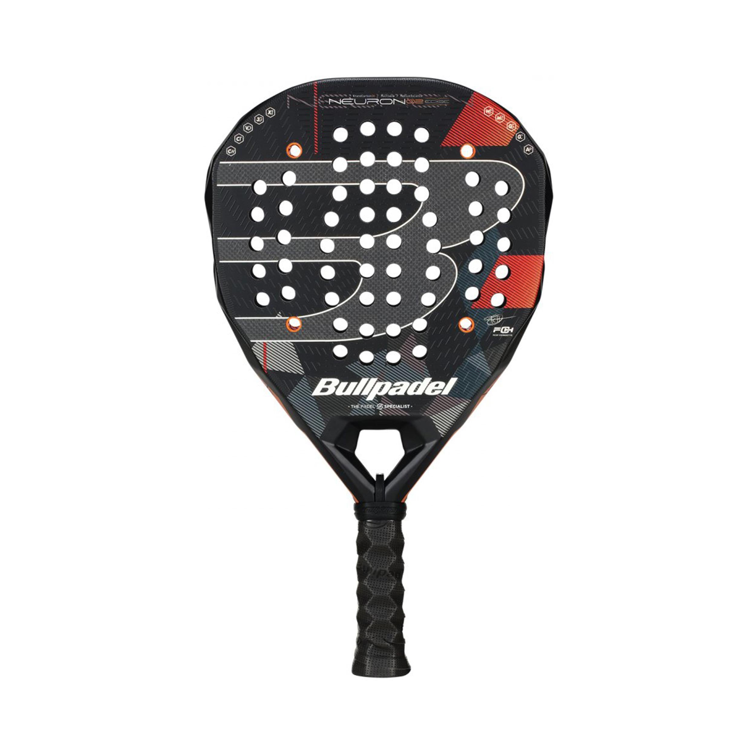 Bullpadel Neuron 02 Geo Padel racket Testrackets