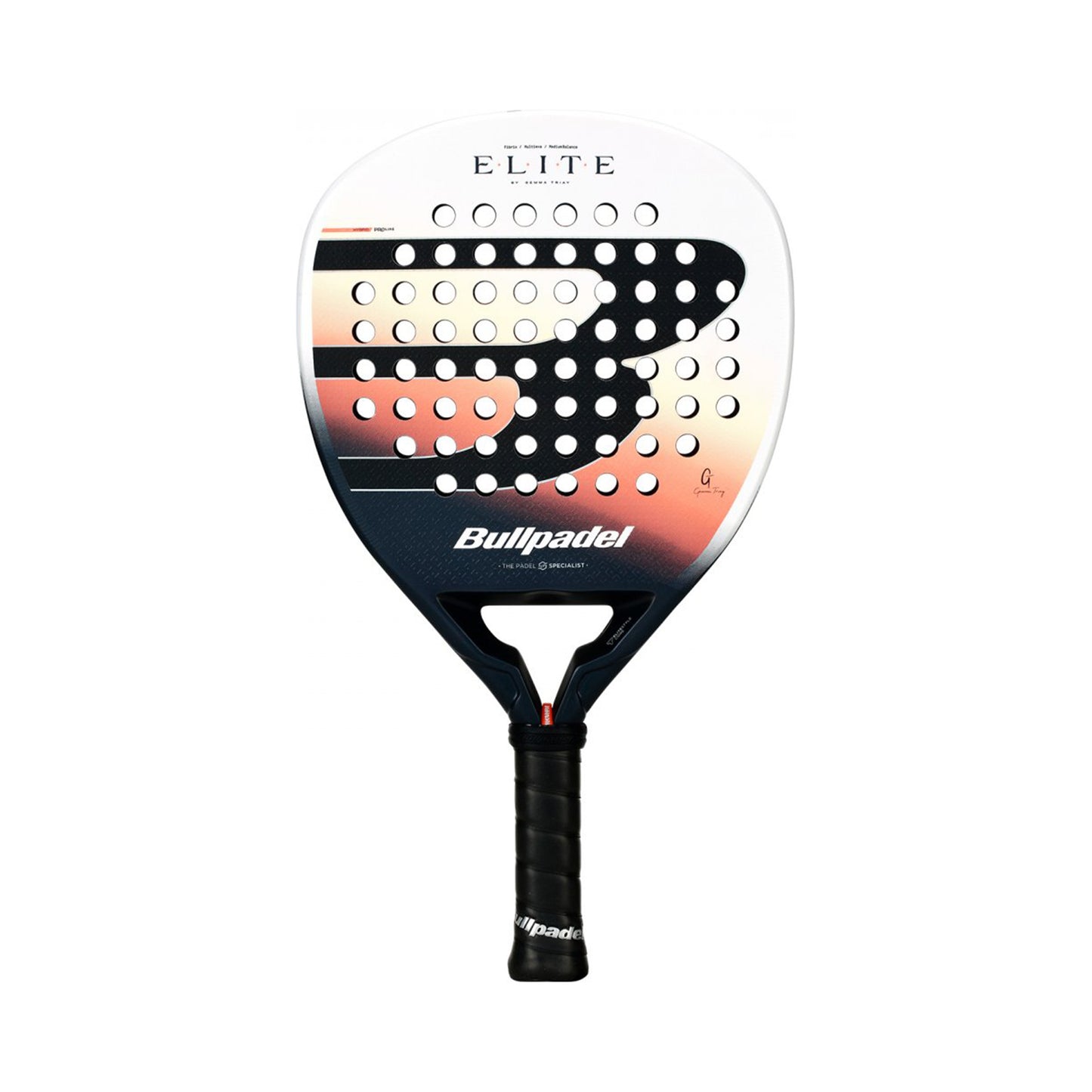 Bullpadel Elite W 26 Padel racket Volledig oppervlak
