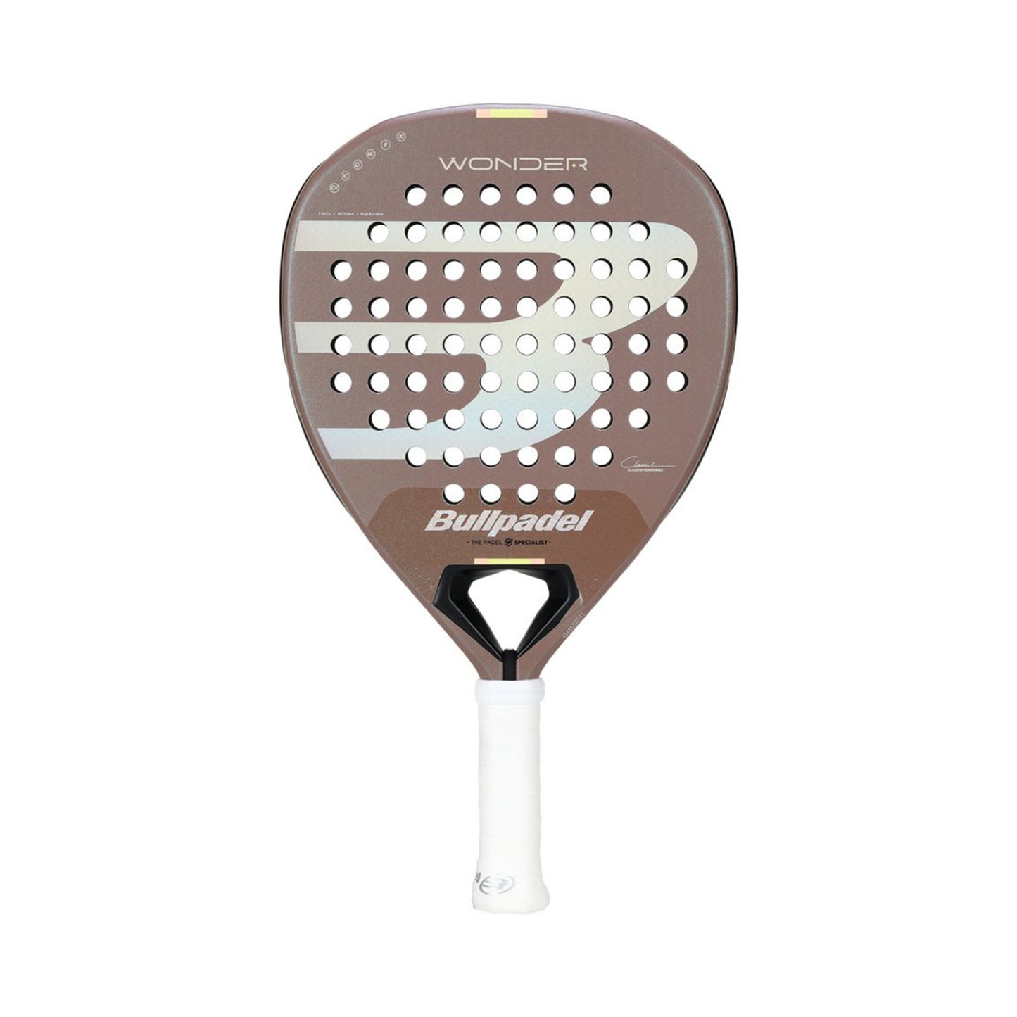 Bullpadel Wonder Padel racket Testrackets