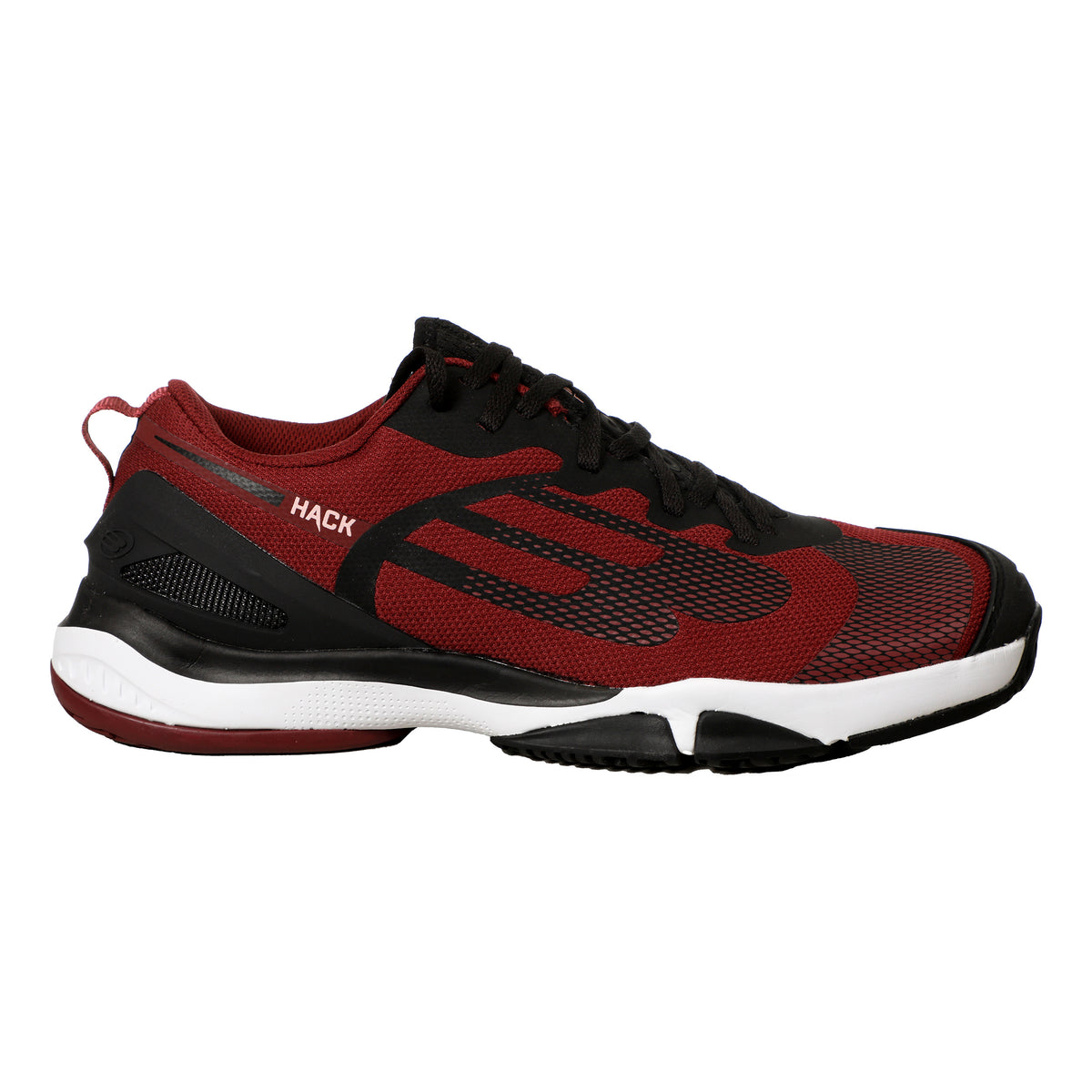 Bullpadel Hack Hybrid Fly 22 Padel schoen Heren - rood,