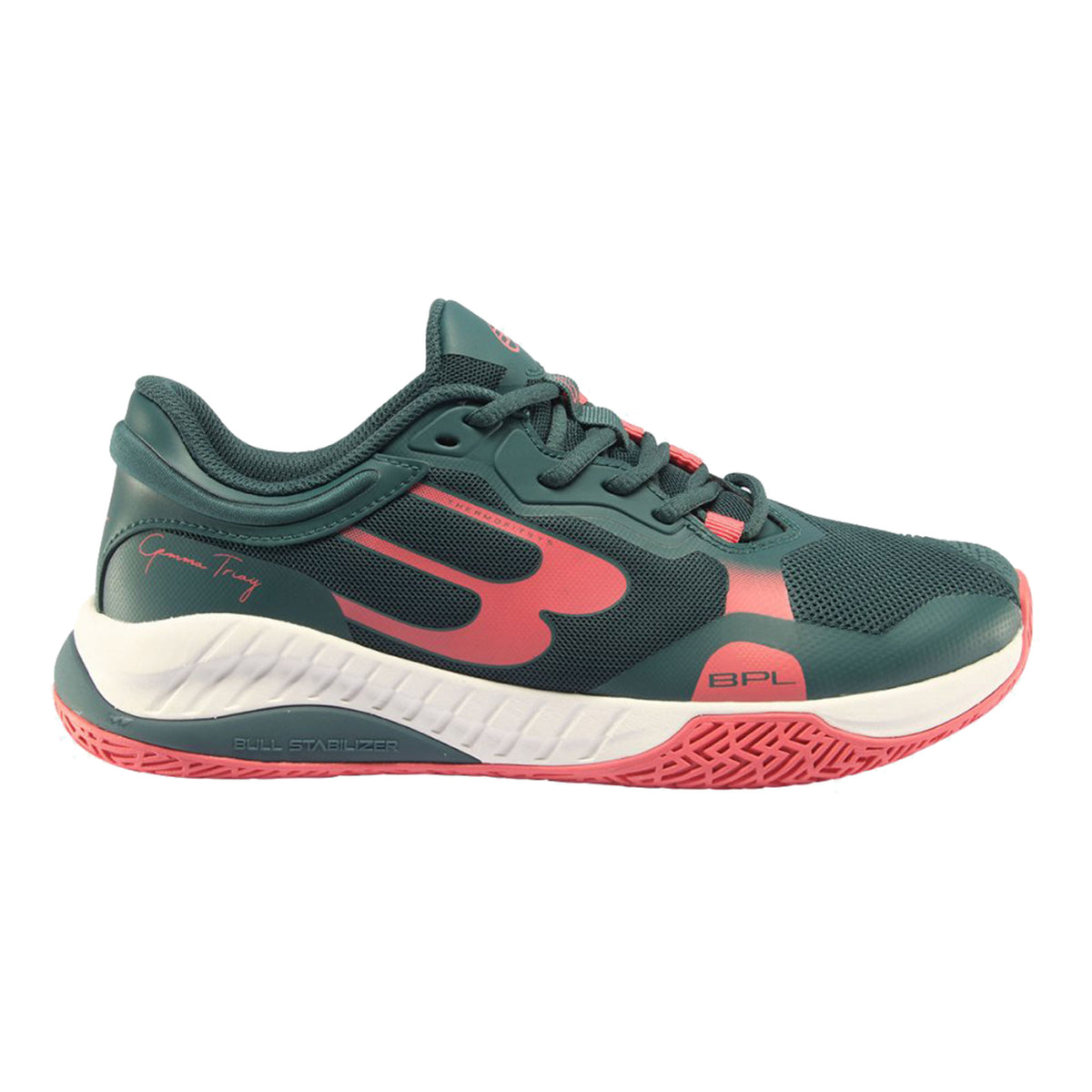 Bullpadel Elite Padel schoen Dames - groen,