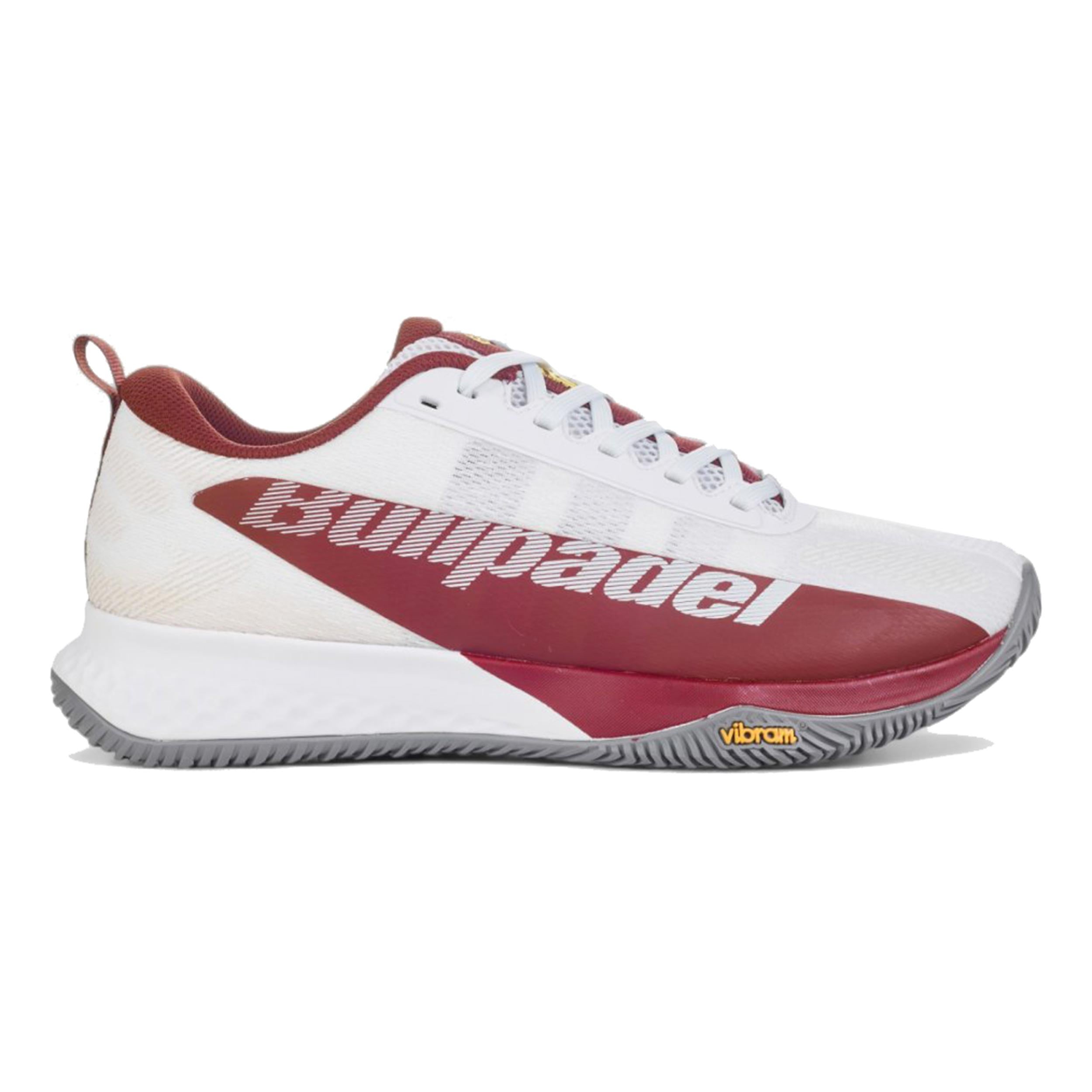 Bullpadel Xplo Vibram 25 Padel Schoen Heren-Donkerrood