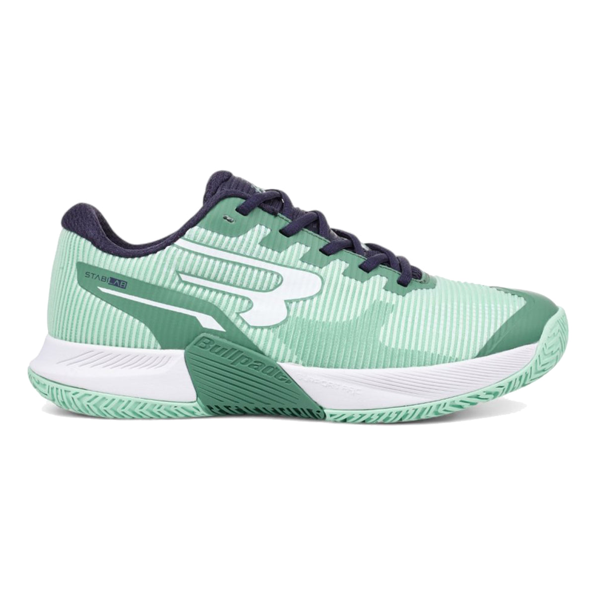 Bullpadel NEXT 25V Padel Schoen Dames-Groen,Wit