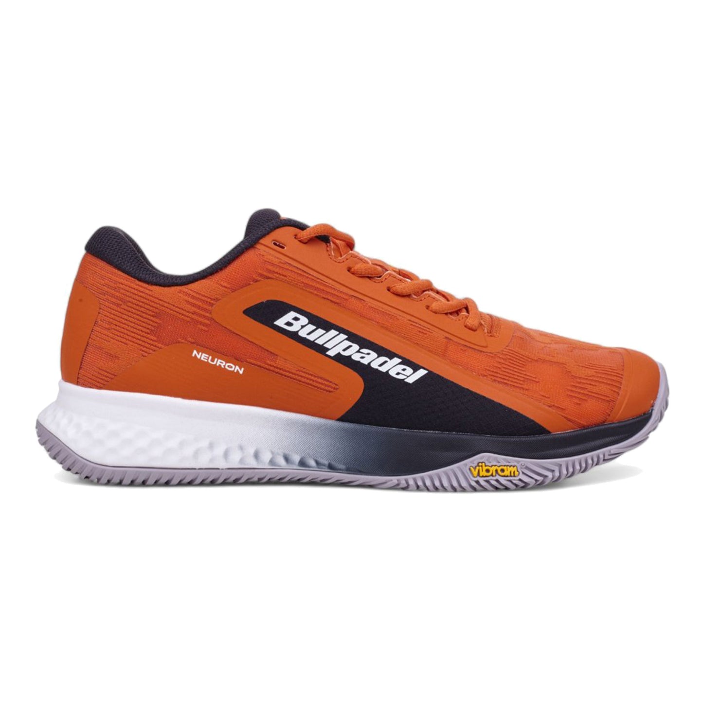 Bullpadel NEURON VIBRAM 25V Padel Schoen Heren-Oranje,Zwart