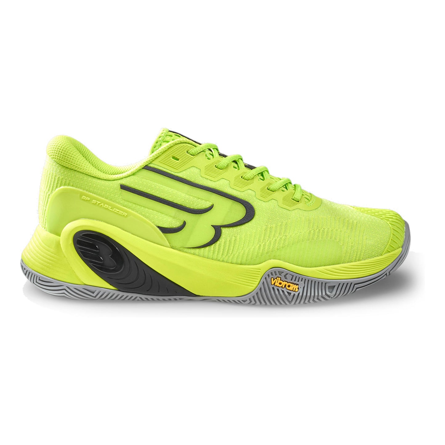 Bullpadel HACK VIBRAM 26V Padel schoen Heren-limoen