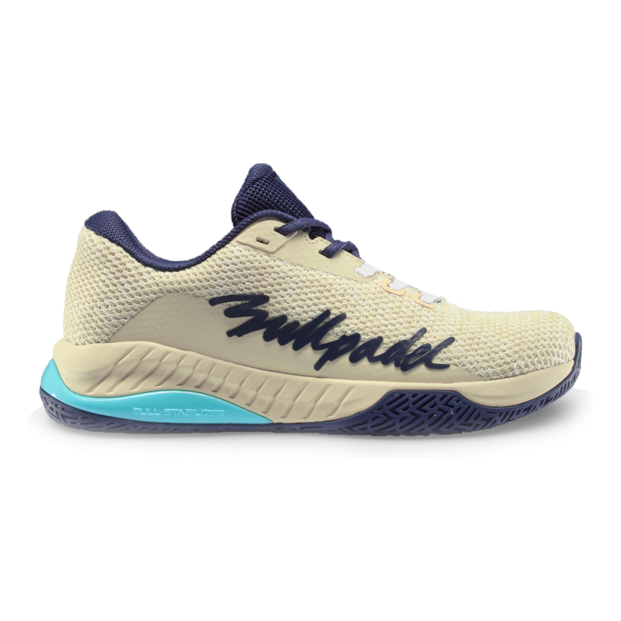 Bullpadel Ionic Padel schoen Dames-beige
