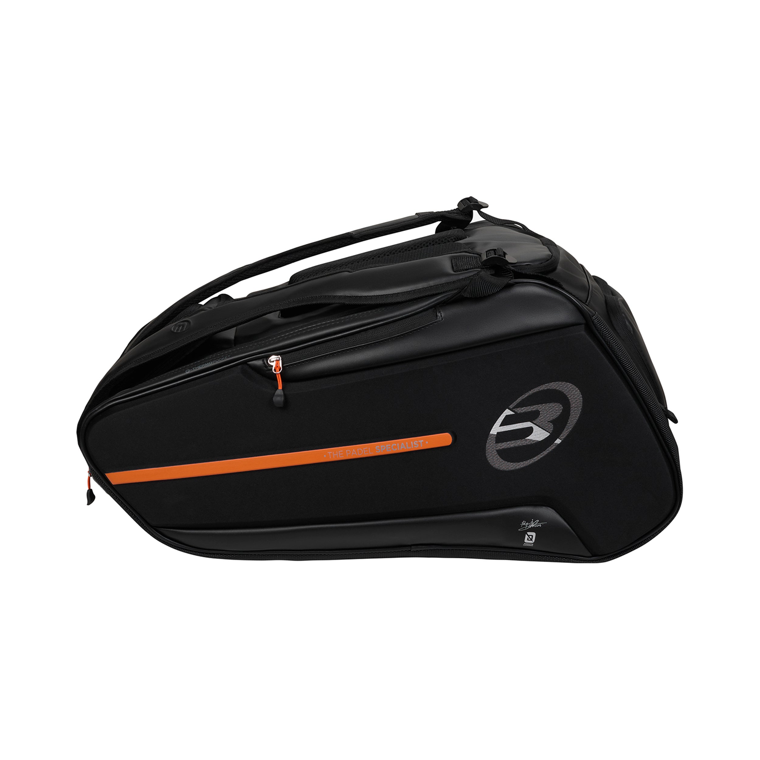 Bullpadel HACK Rackettas - zwart