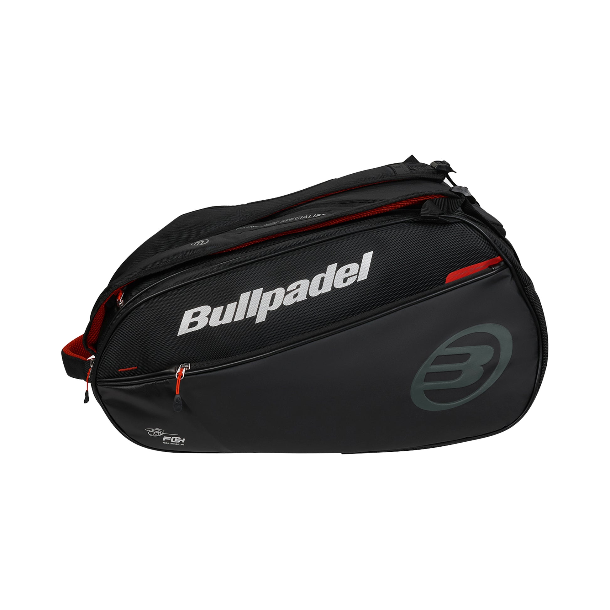 Bullpadel NEURON Rackettas - zwart