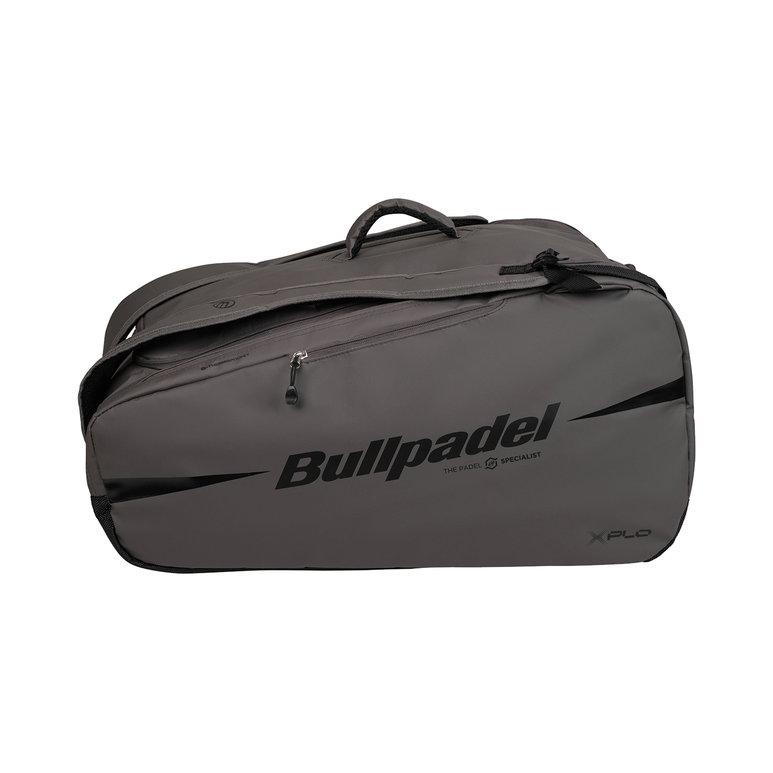 Bullpadel XPLO Rackettas - grijs