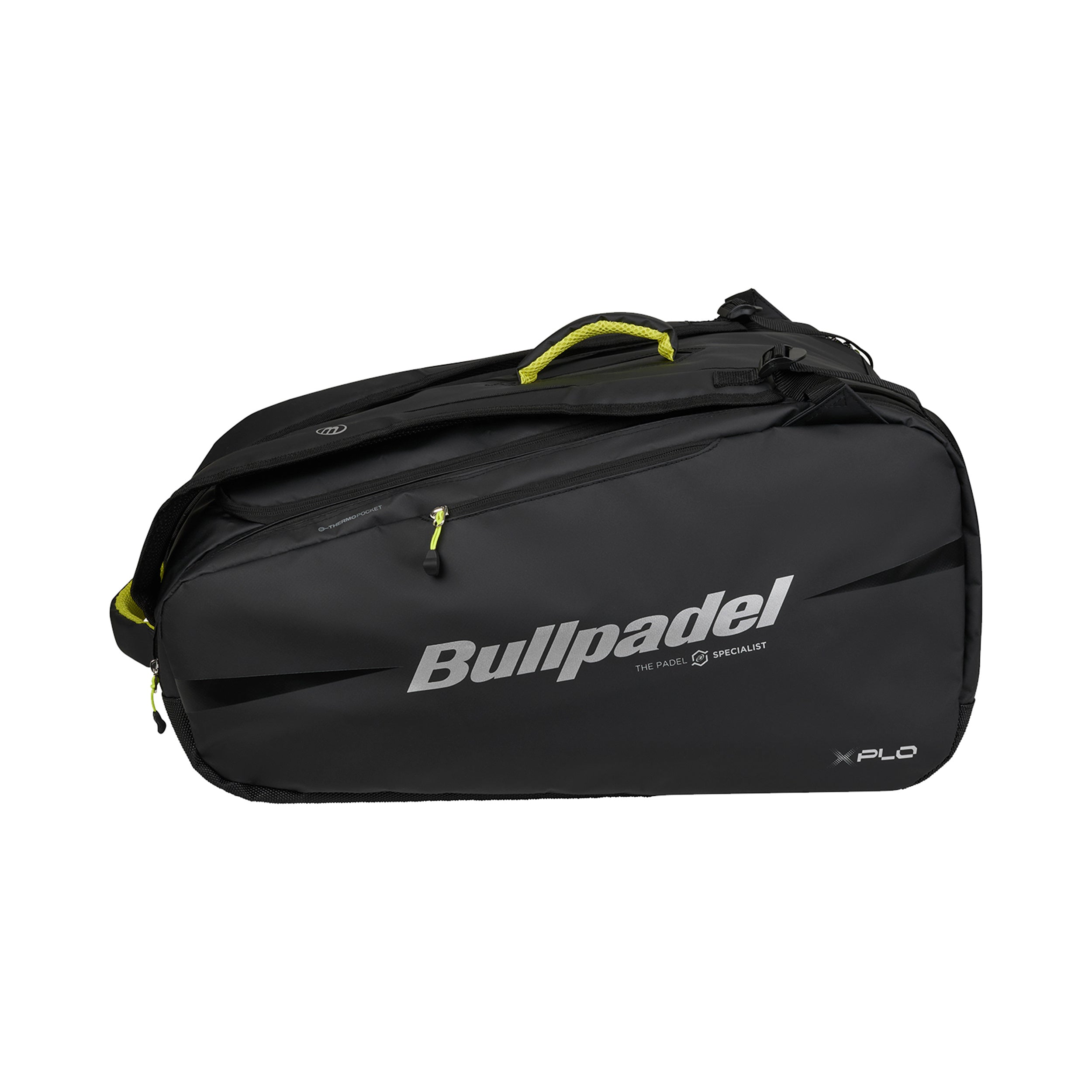 Bullpadel XPLO Rackettas - zwart