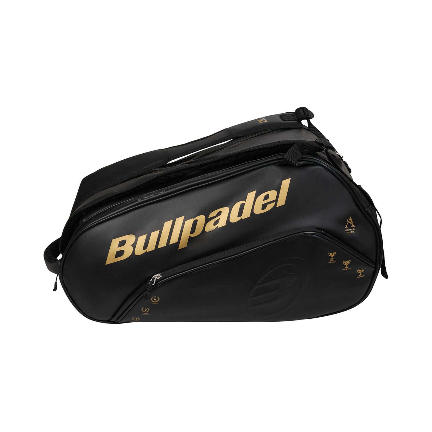 Bullpadel FLOW Rackettas - zwart