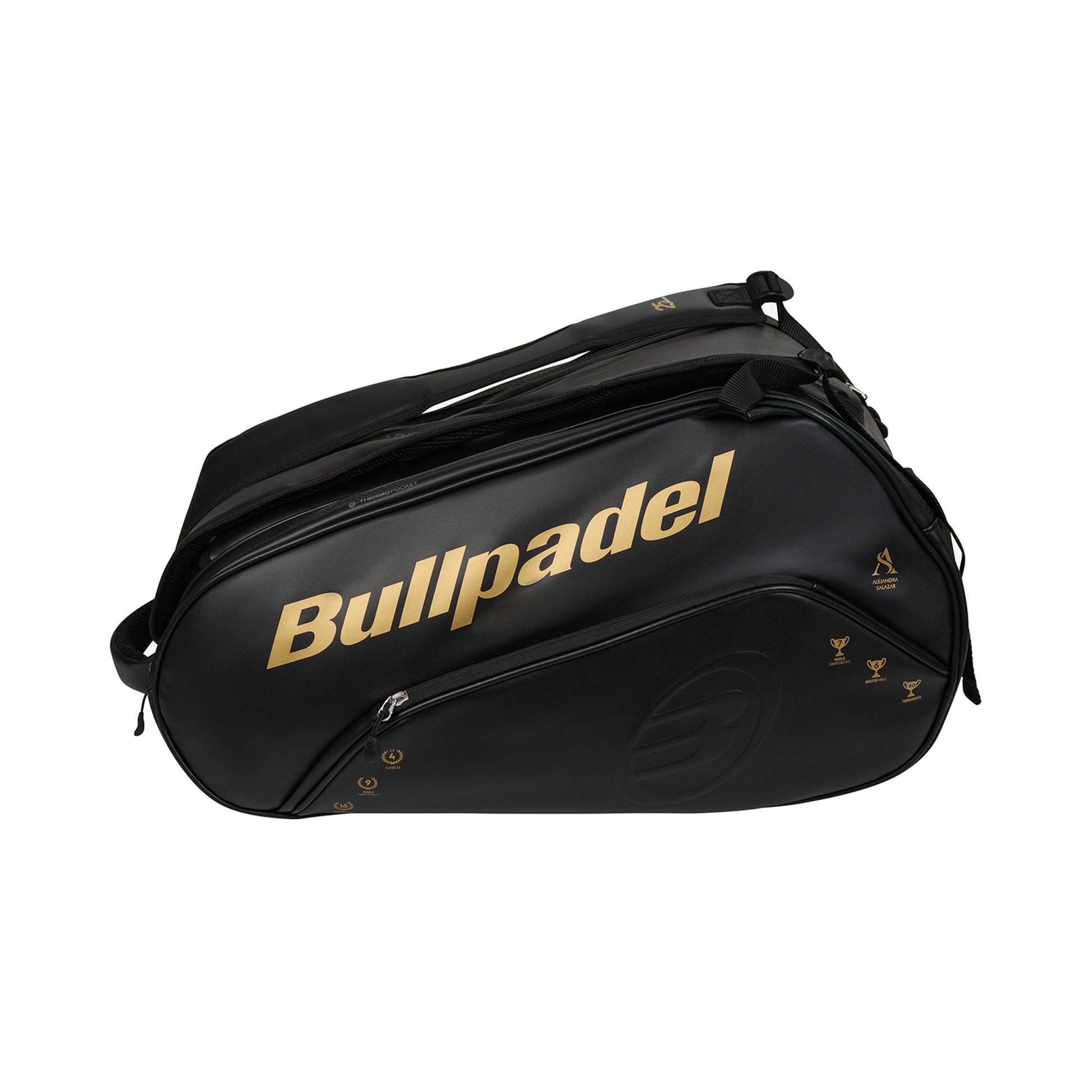 Bullpadel FLOW Rackettas - zwart