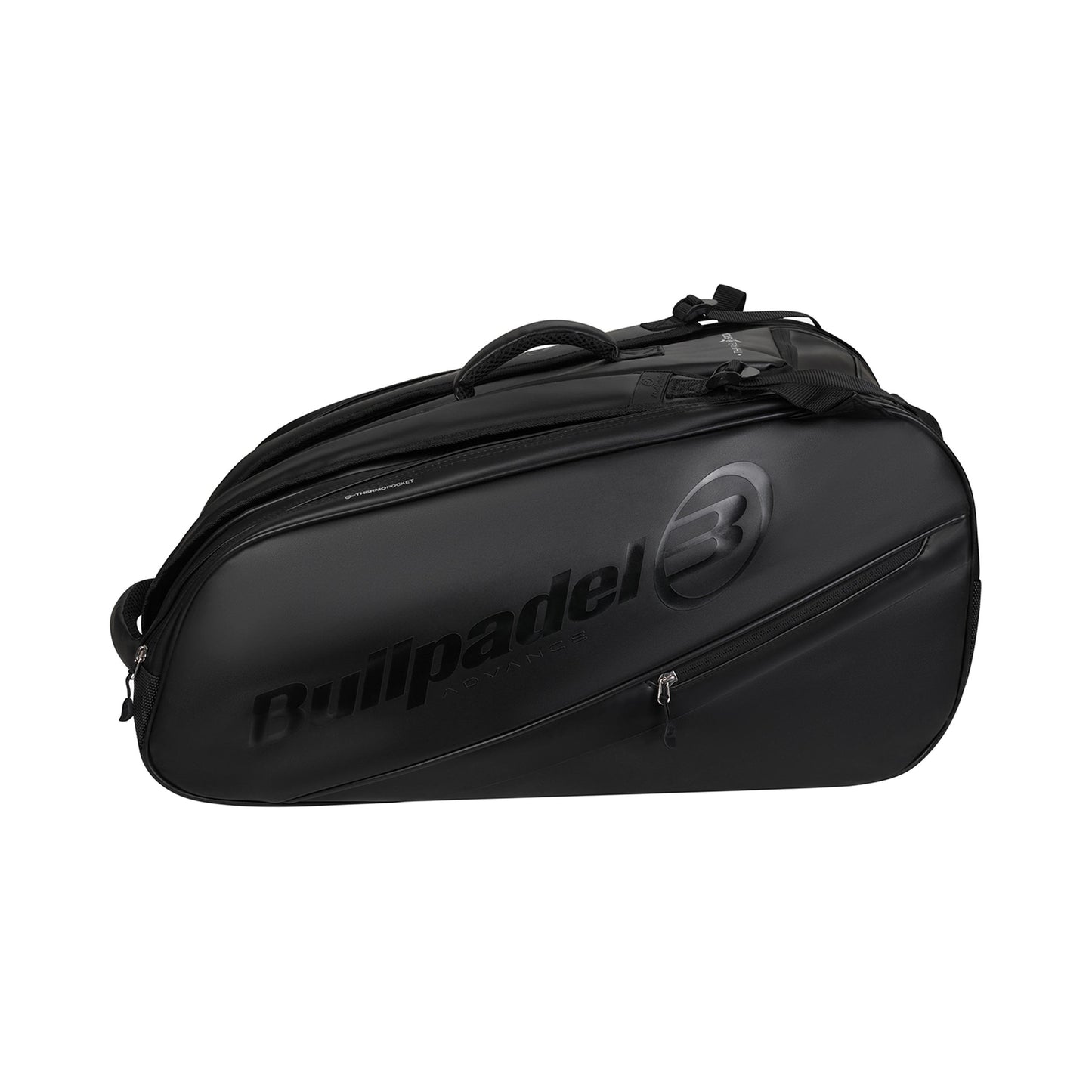 Bullpadel CASUAL Rackettas - zwart