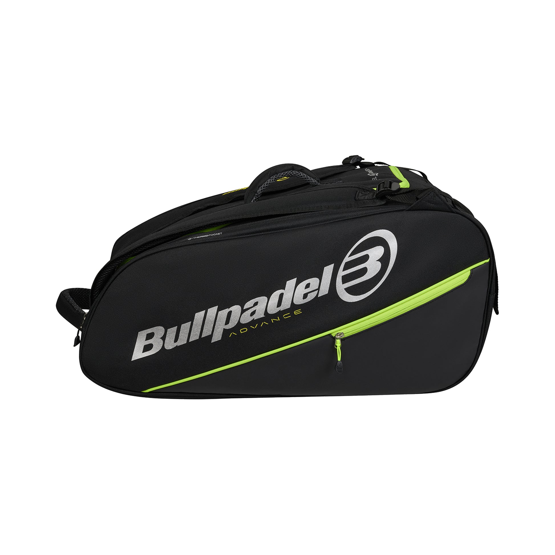 Bullpadel ADVANCE Rackettas - zwart