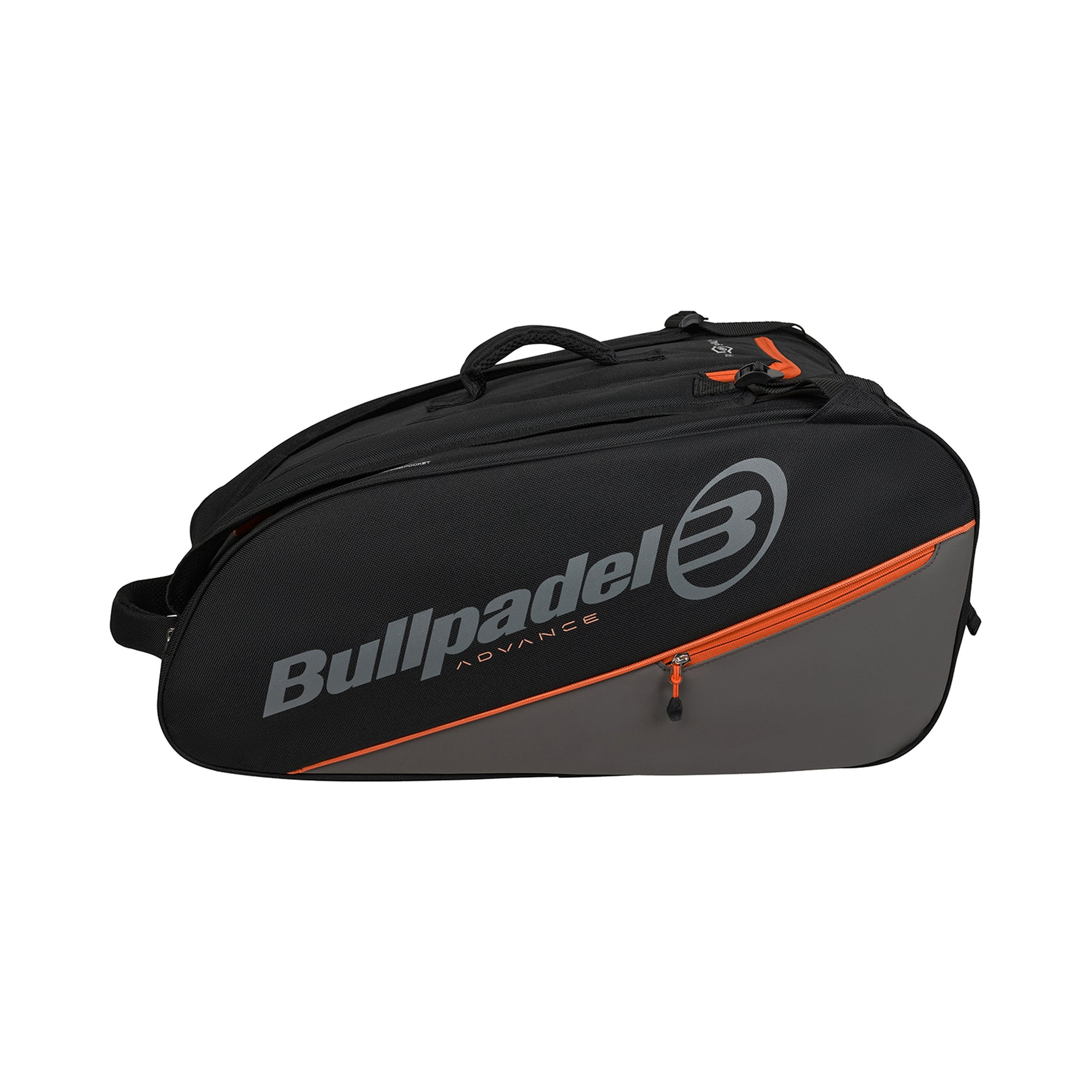 Bullpadel ADVANCE Rackettas - zwart