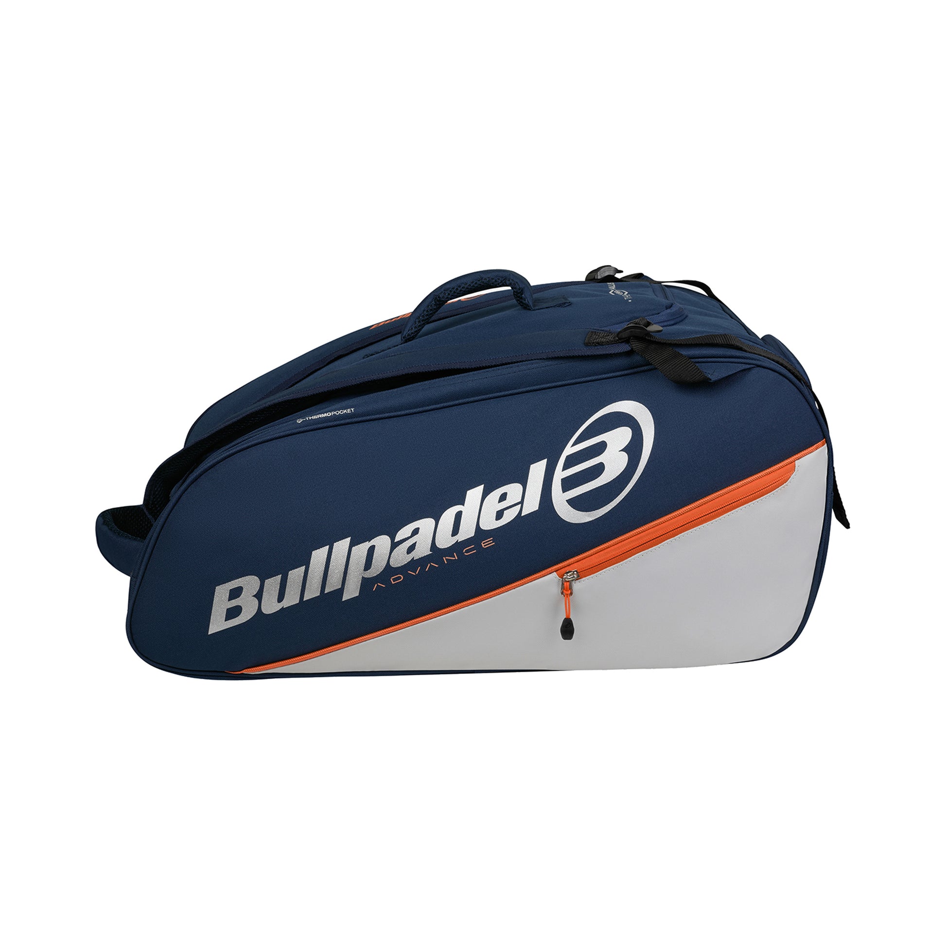 Bullpadel ADVANCE Rackettas - blauw