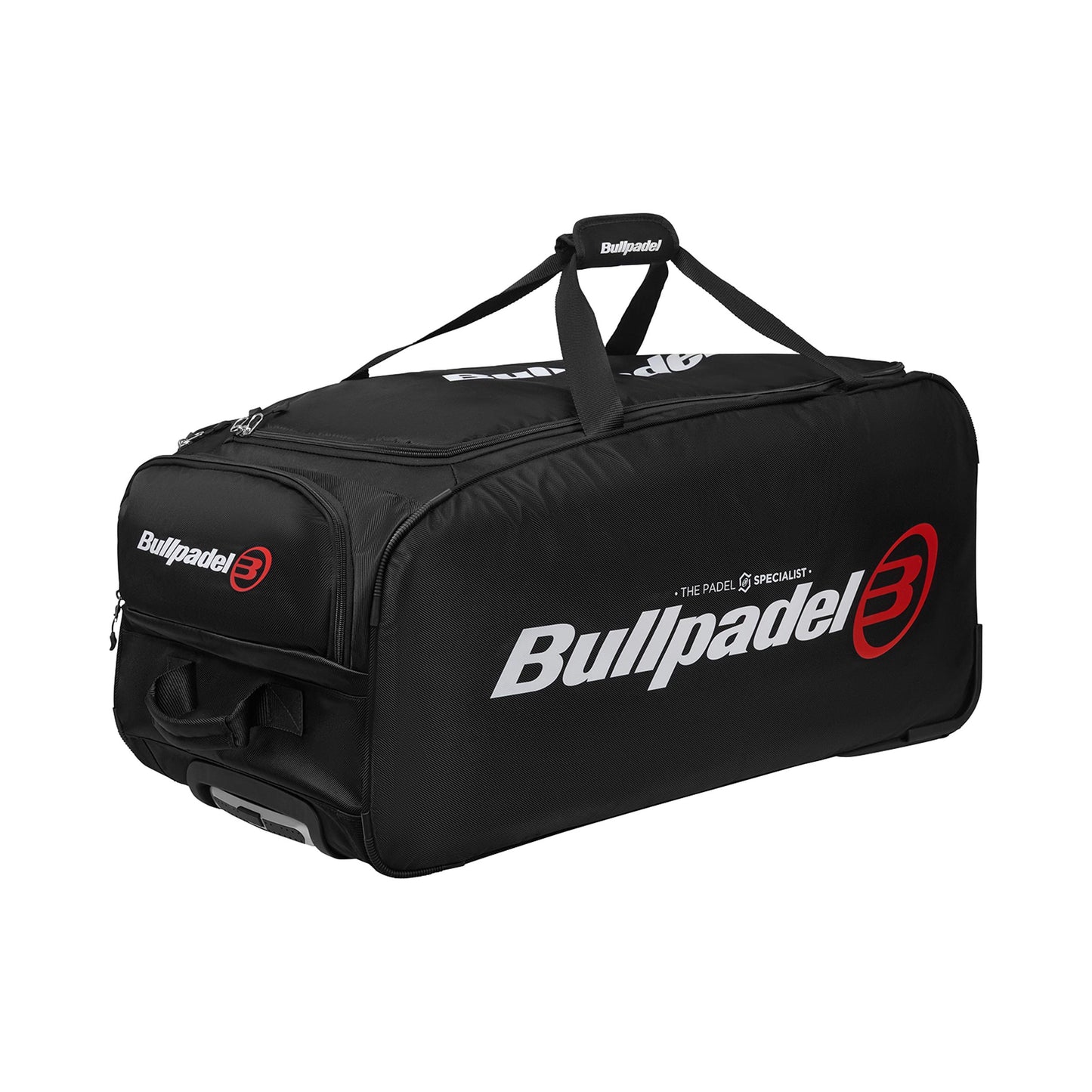 Bullpadel TROLLEY Reistas - zwart