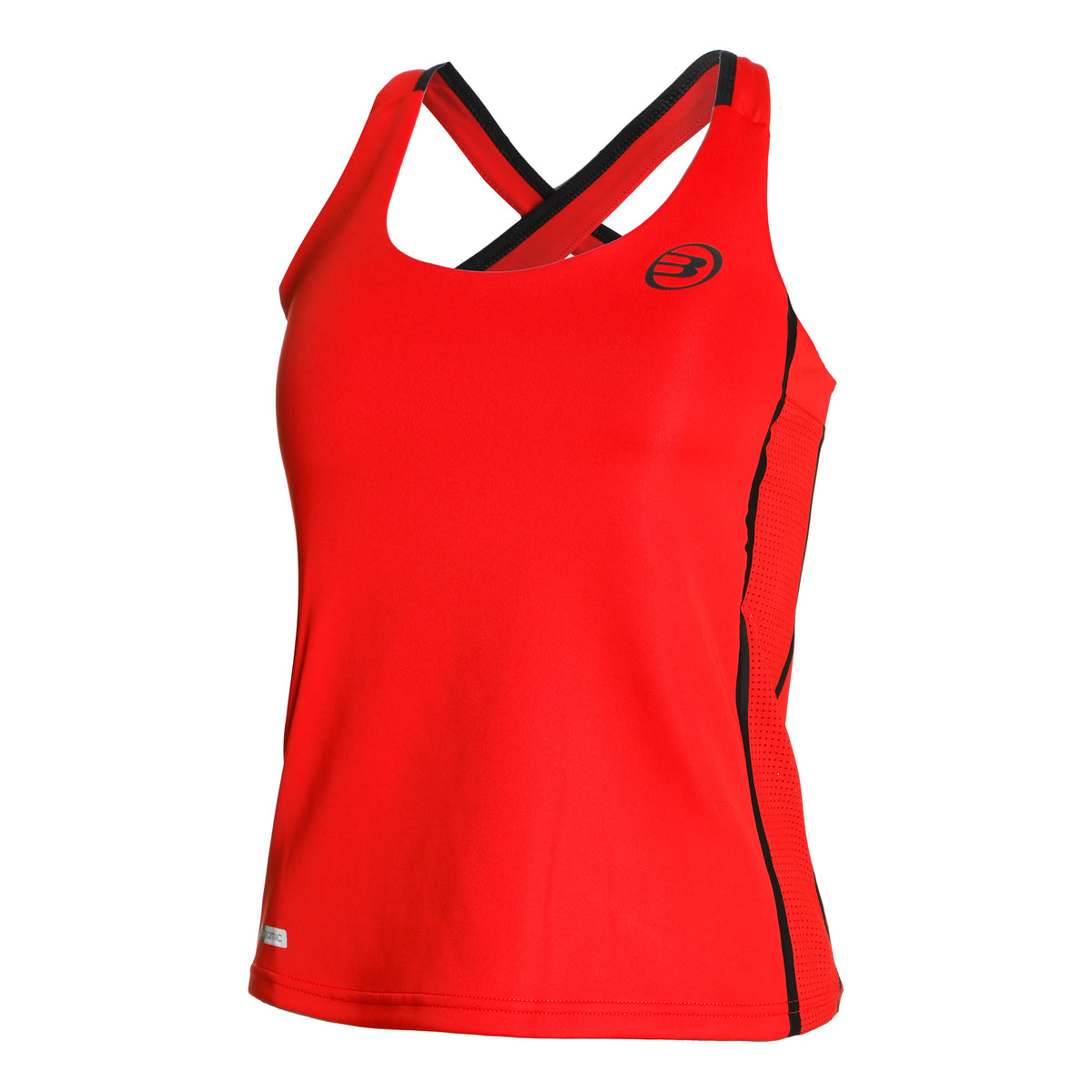 Bullpadel Orlas Tanktop Dames - rood,