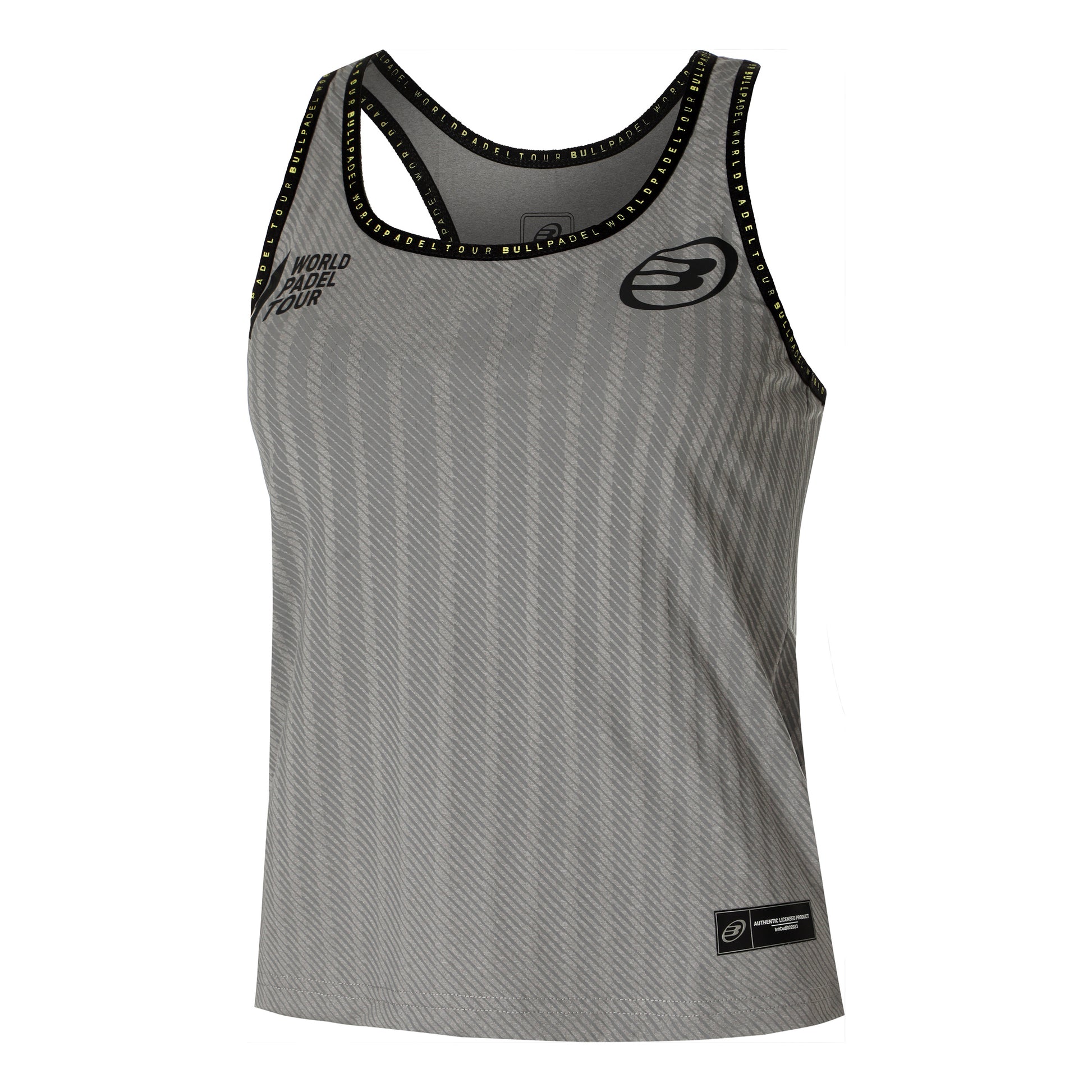 Bullpadel Lugar Tanktop Dames - grijs,