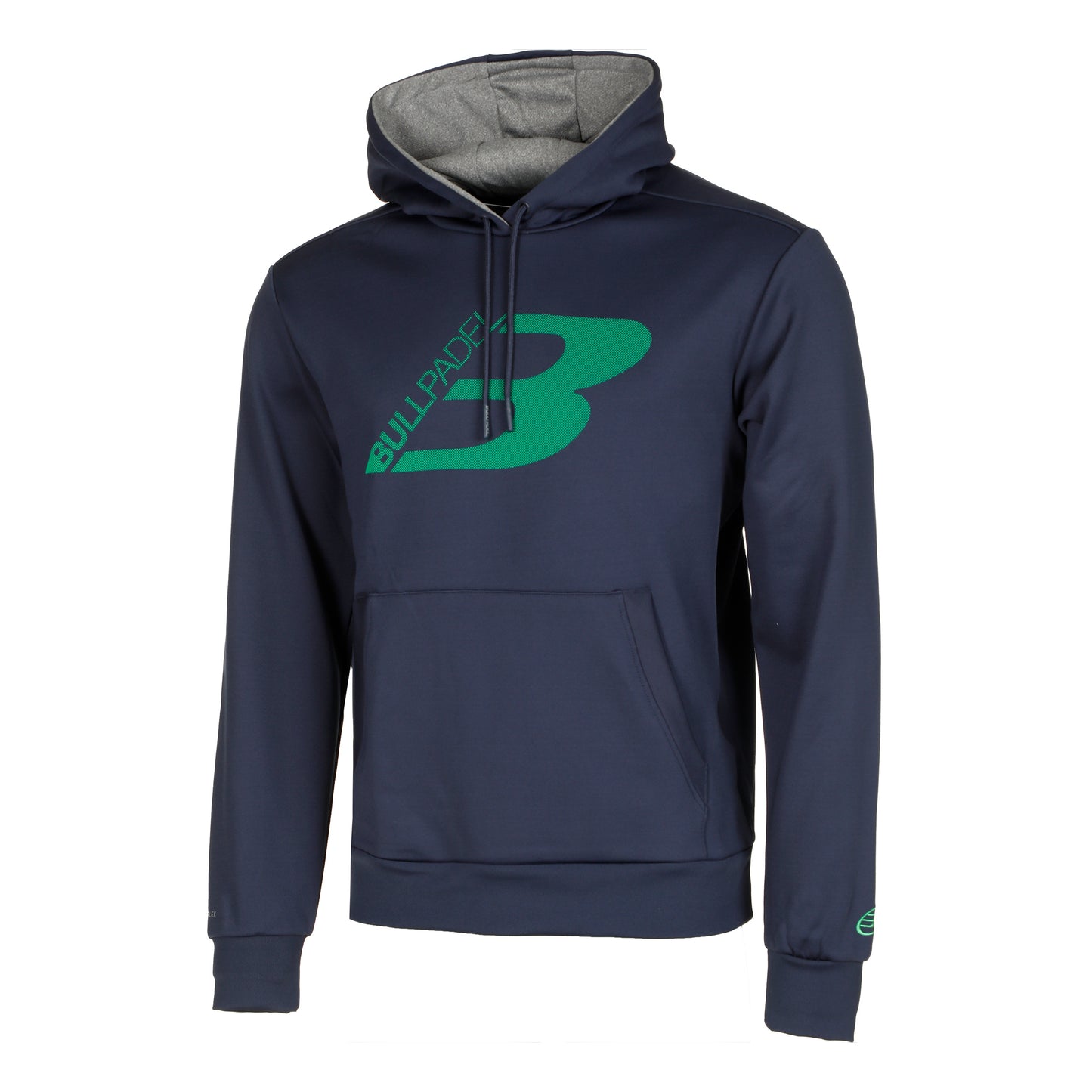 Bullpadel Nocla Sweater met capuchon Heren - donkerblauw, groen