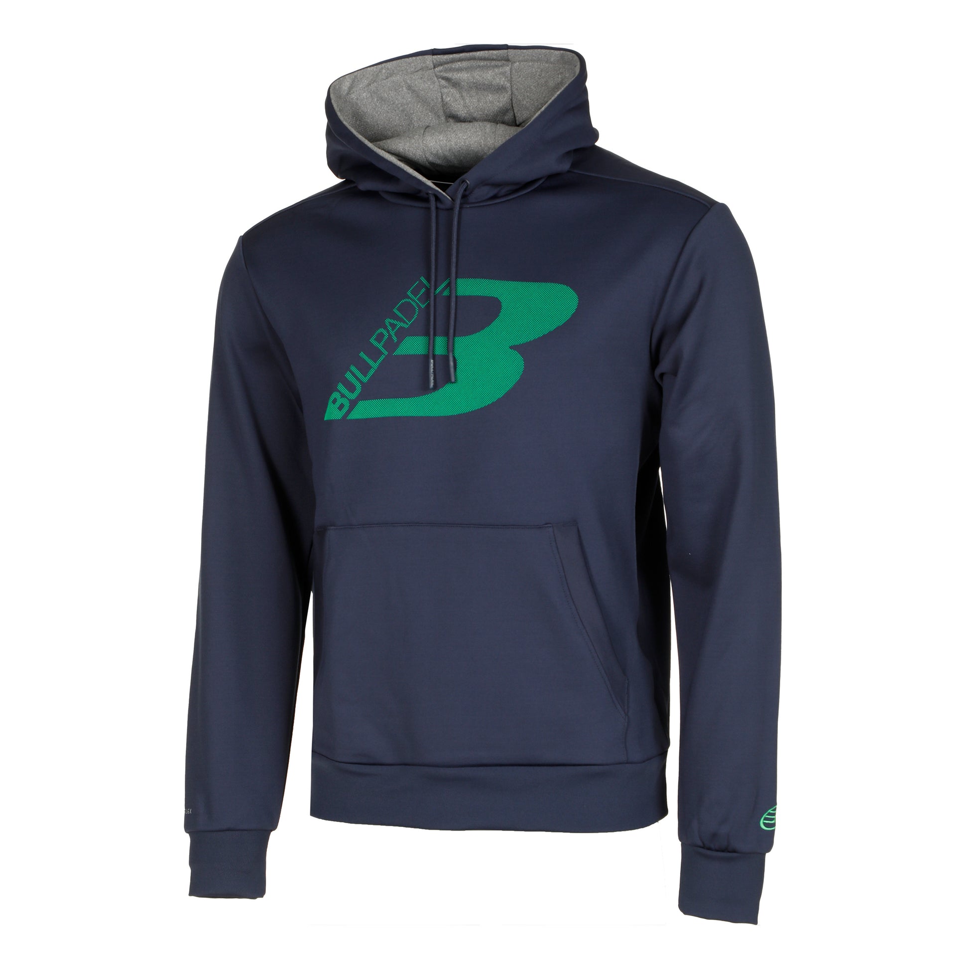 Bullpadel Nocla Sweater met capuchon Heren - donkerblauw, groen