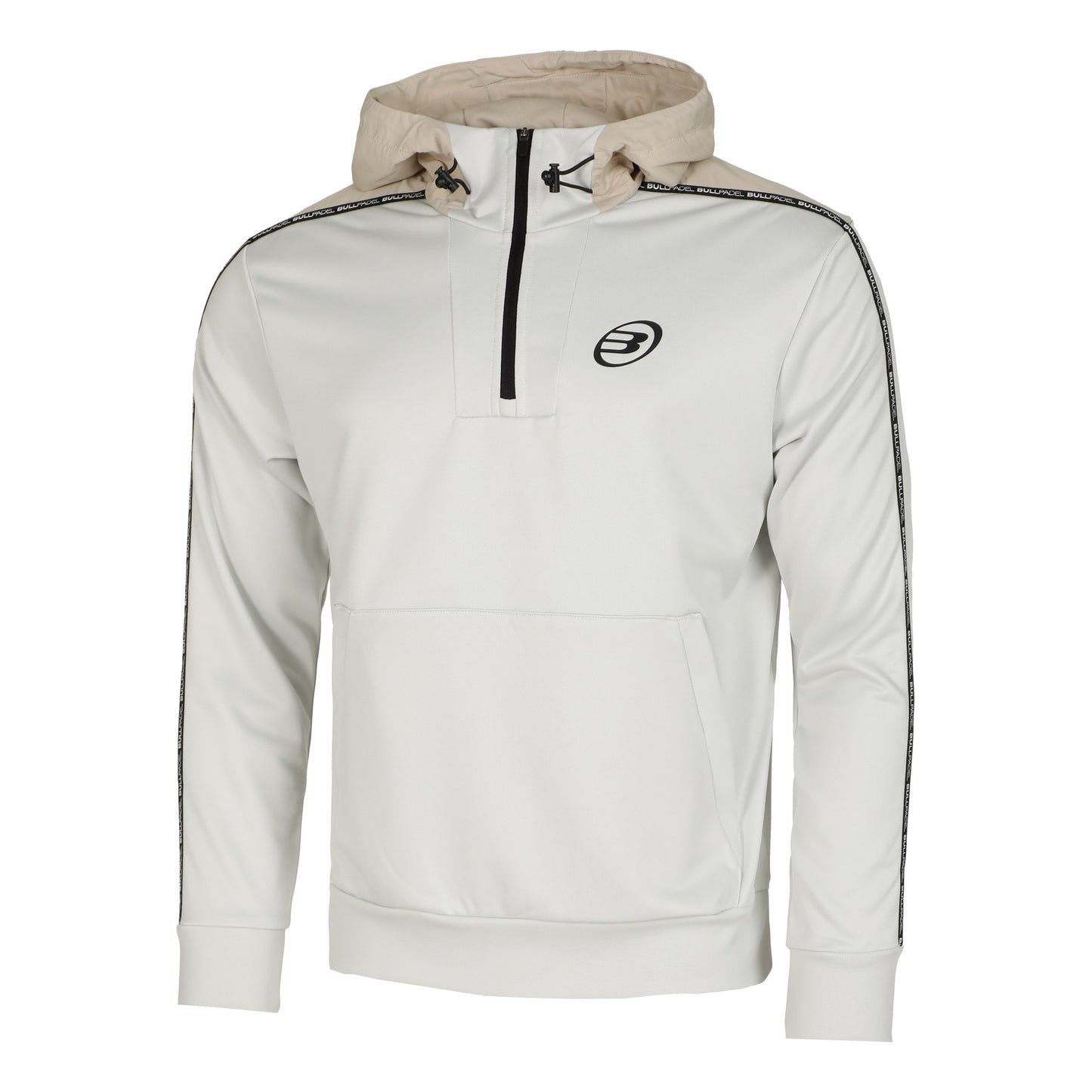 Bullpadel Nomon Sweater Met Capuchon Heren-Crème,Beige