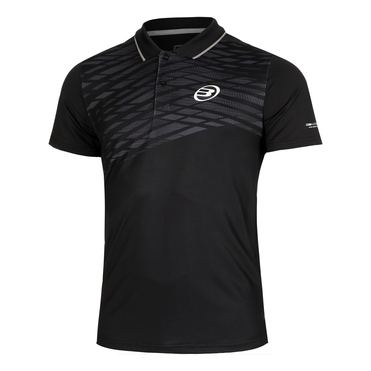 Bullpadel Mojan Polo Heren-Zwart
