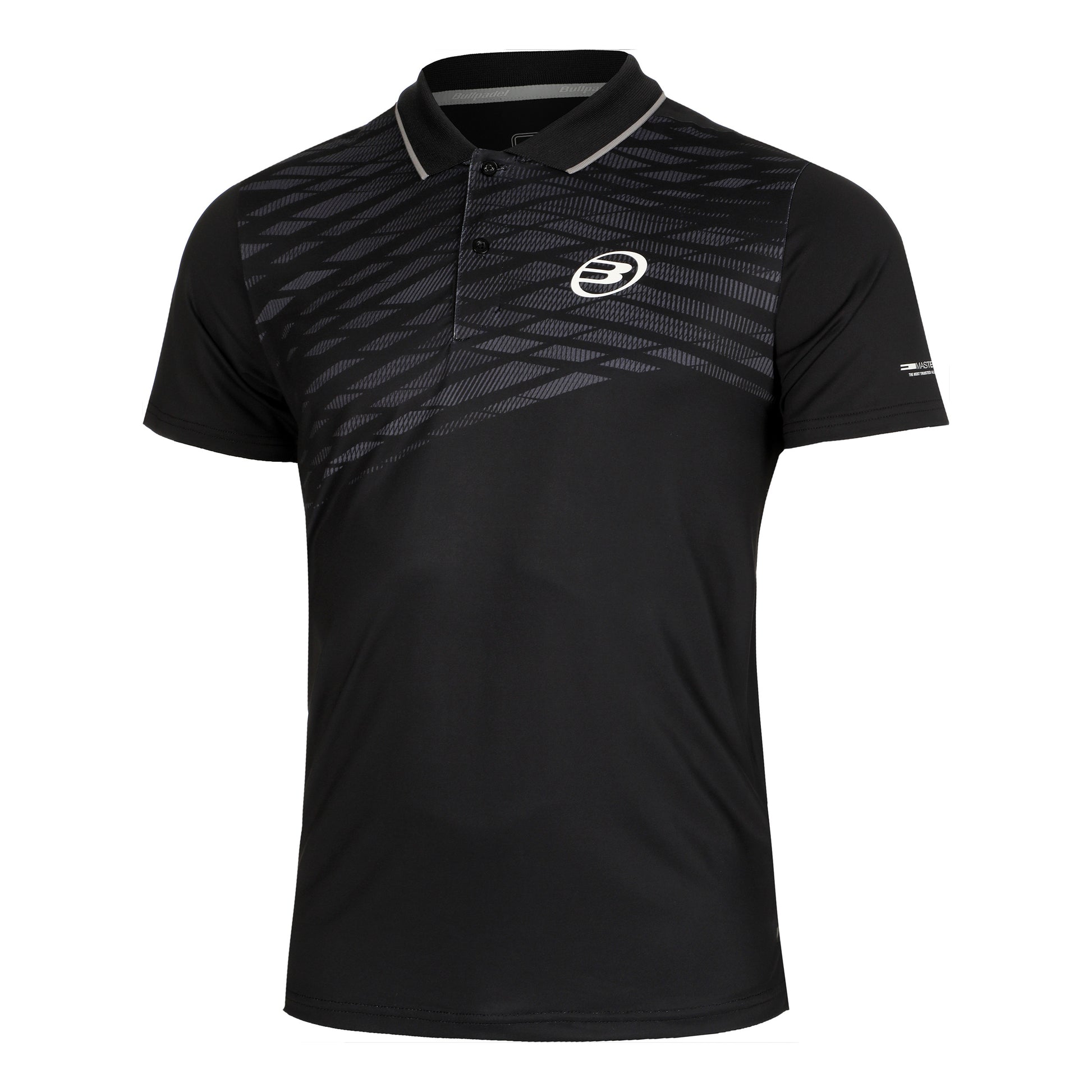 Bullpadel Mojan Polo Heren-Zwart