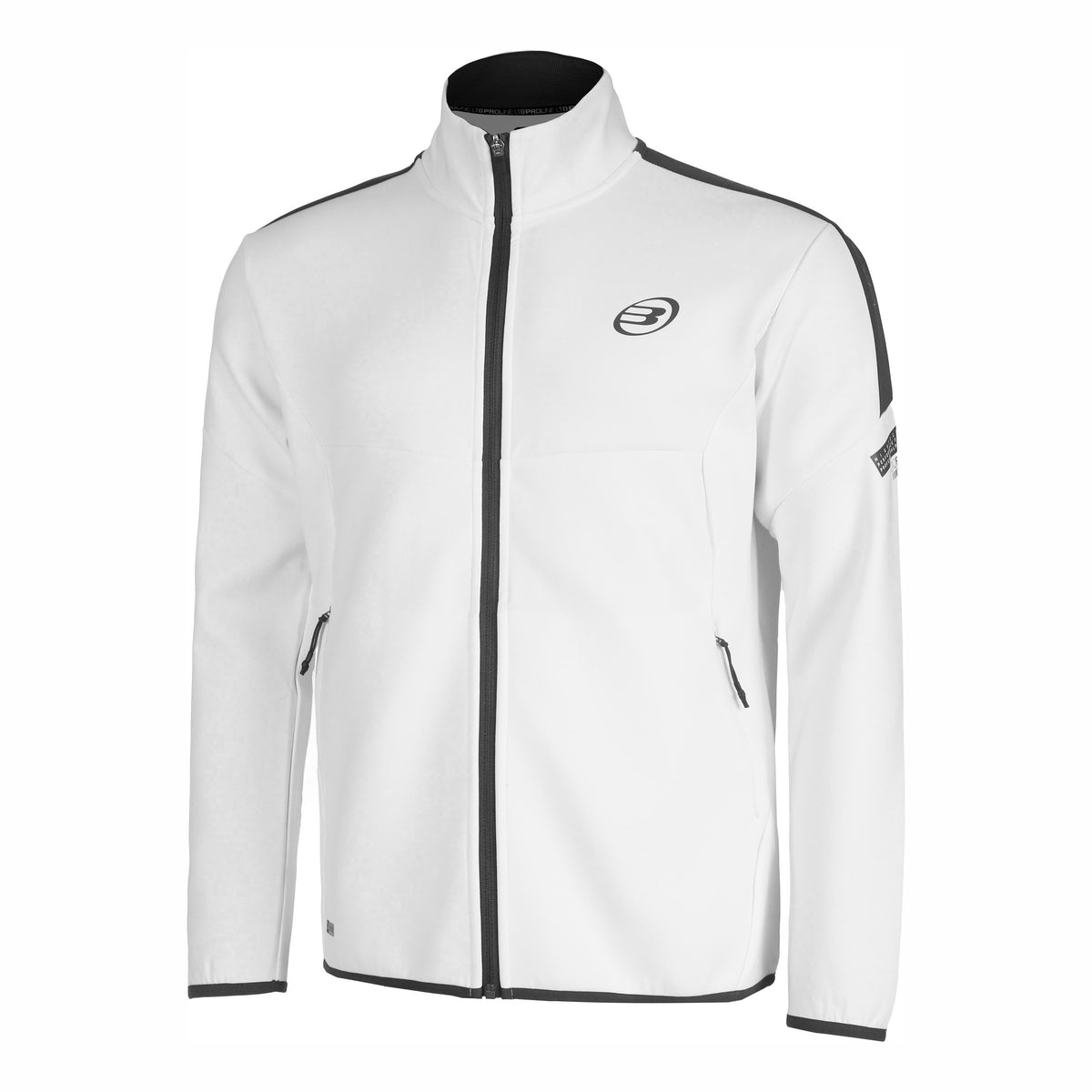 Bullpadel Noble Trainingsjack Heren - wit,