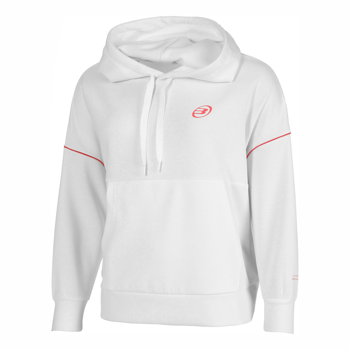 Bullpadel Eluis Sweater met capuchon Dames - wit,