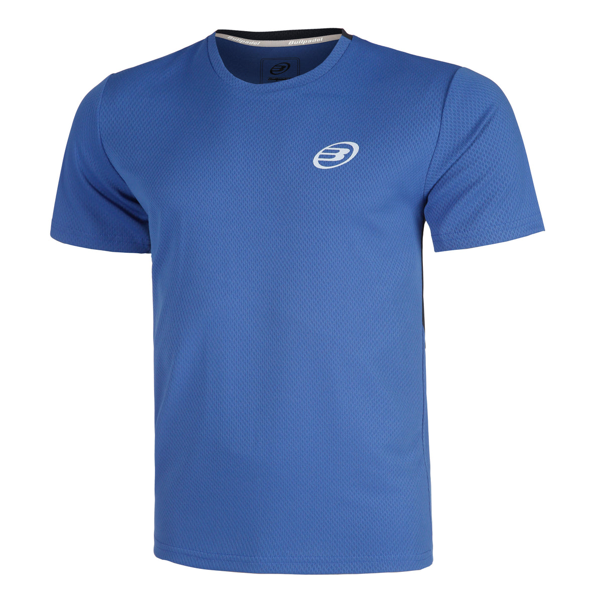 Bullpadel Locha T-shirt Heren - blauw,