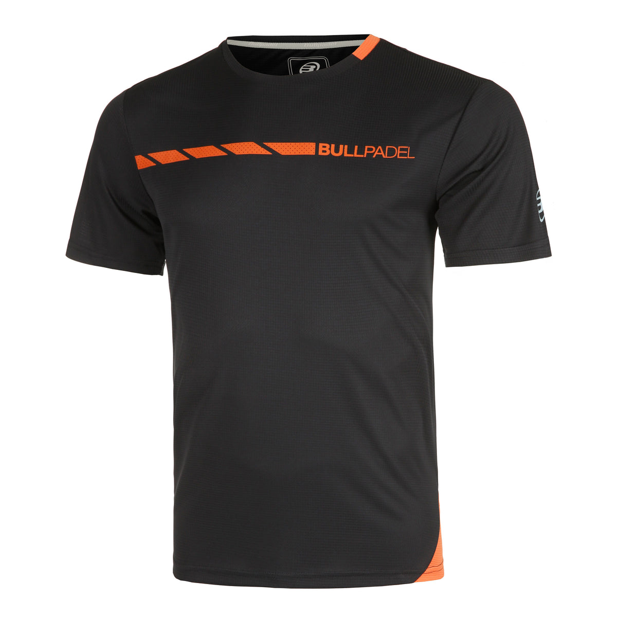 Bullpadel Legal T-shirt Heren - donkerblauw, oranje