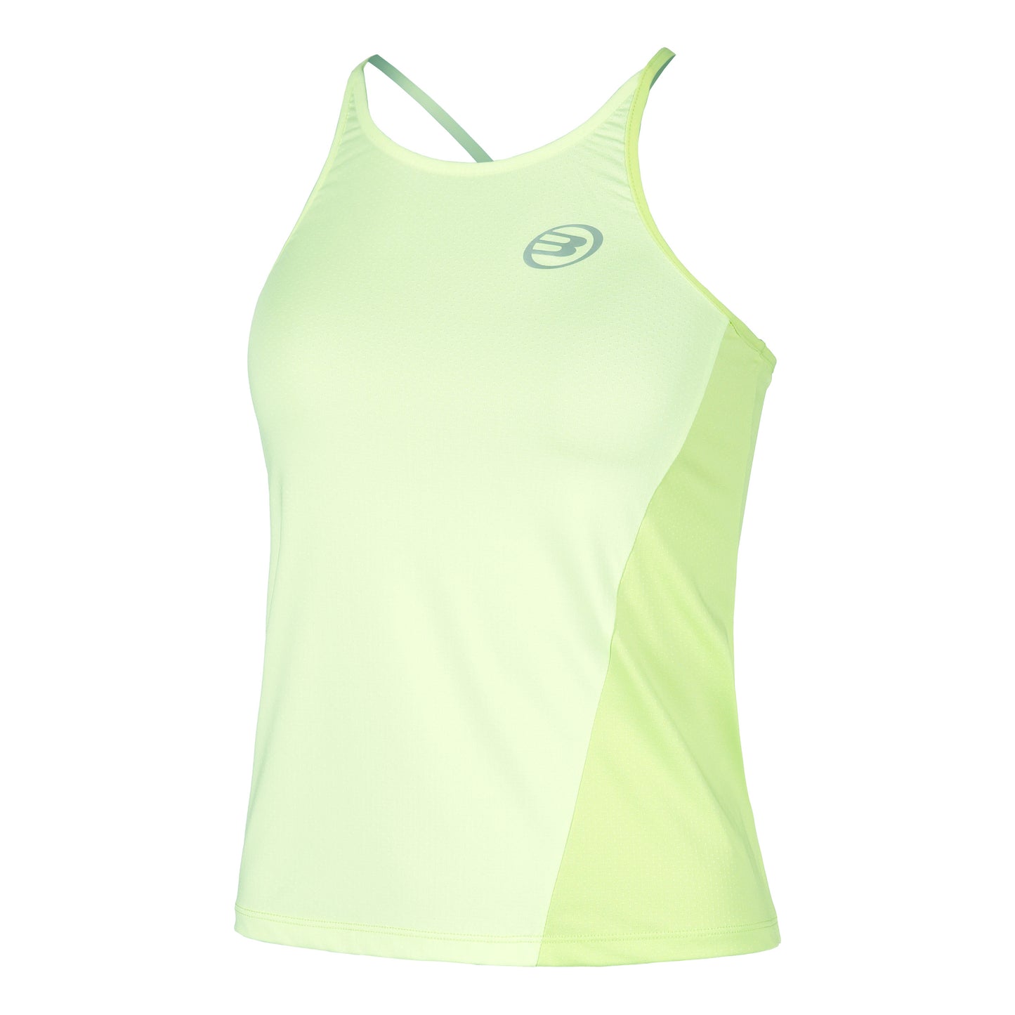 Bullpadel Bines Tanktop Dames - neongeel,