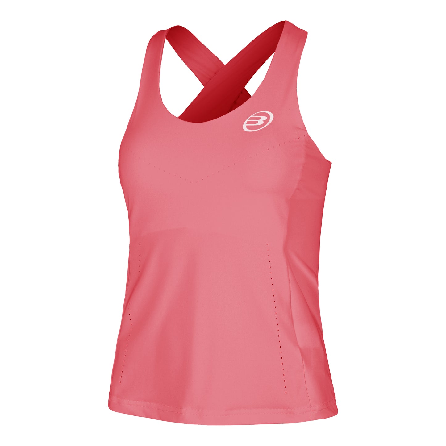 Bullpadel Envio Tanktop Dames-Pink