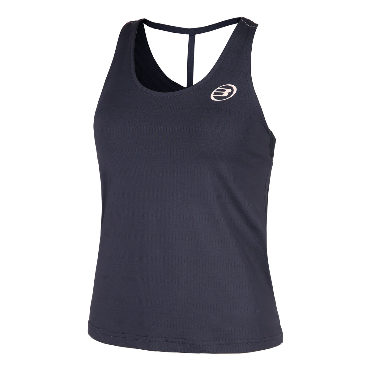 Bullpadel Edrar T-shirt Dames - zwart,