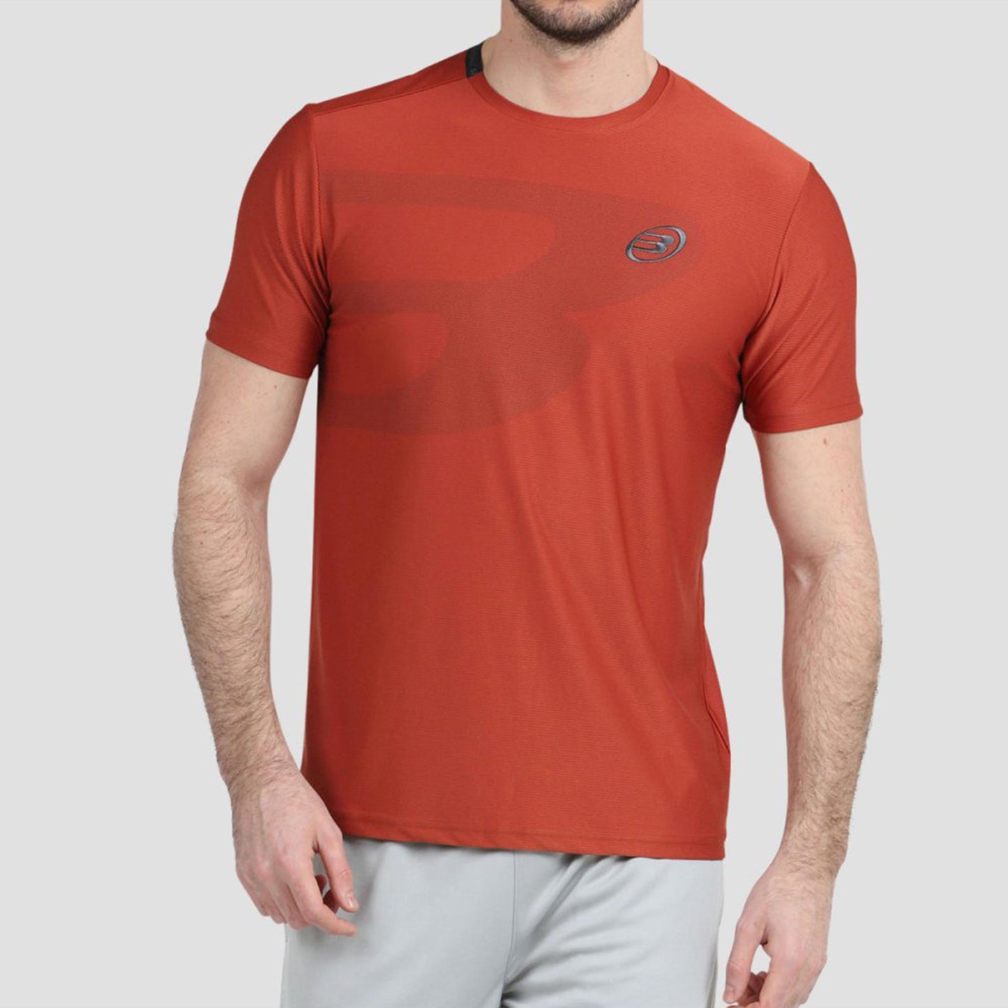 Bullpadel T-shirt Heren-Roest