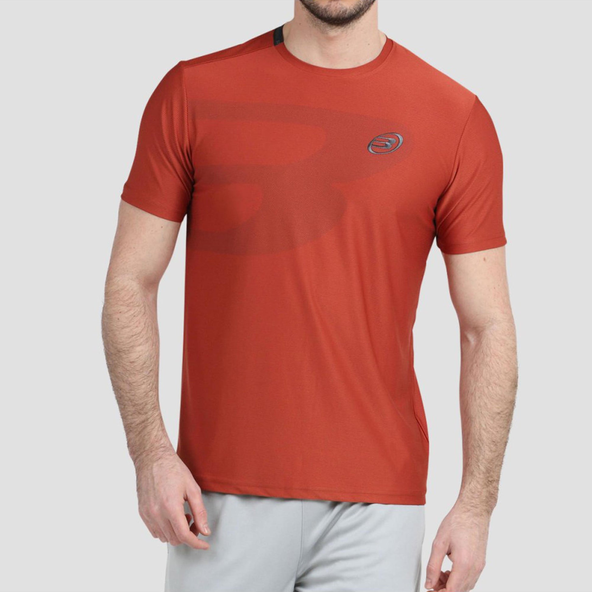 Bullpadel T-shirt Heren-Roest