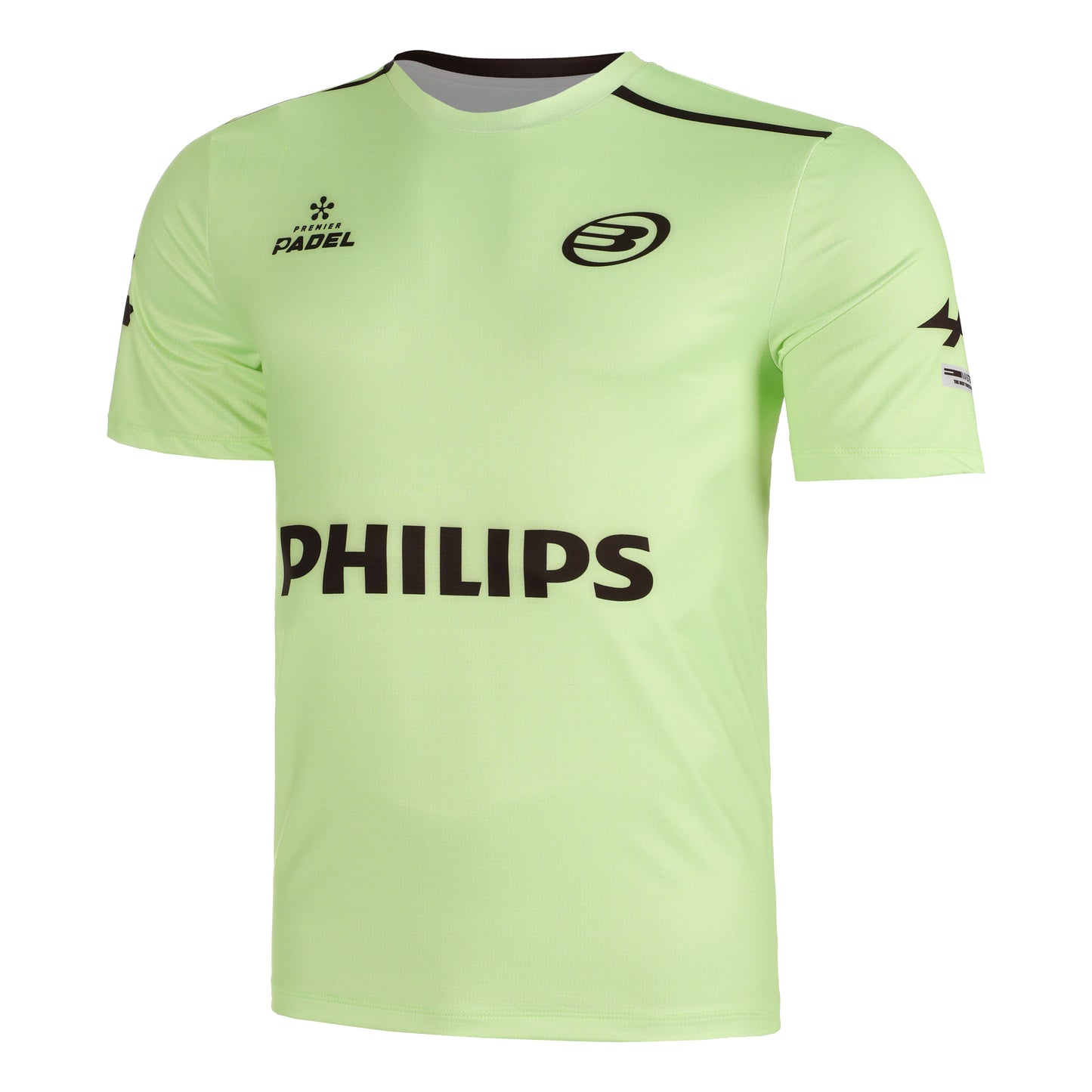 Bullpadel Acilo-Di Nenno T-shirt Heren-Neongeel