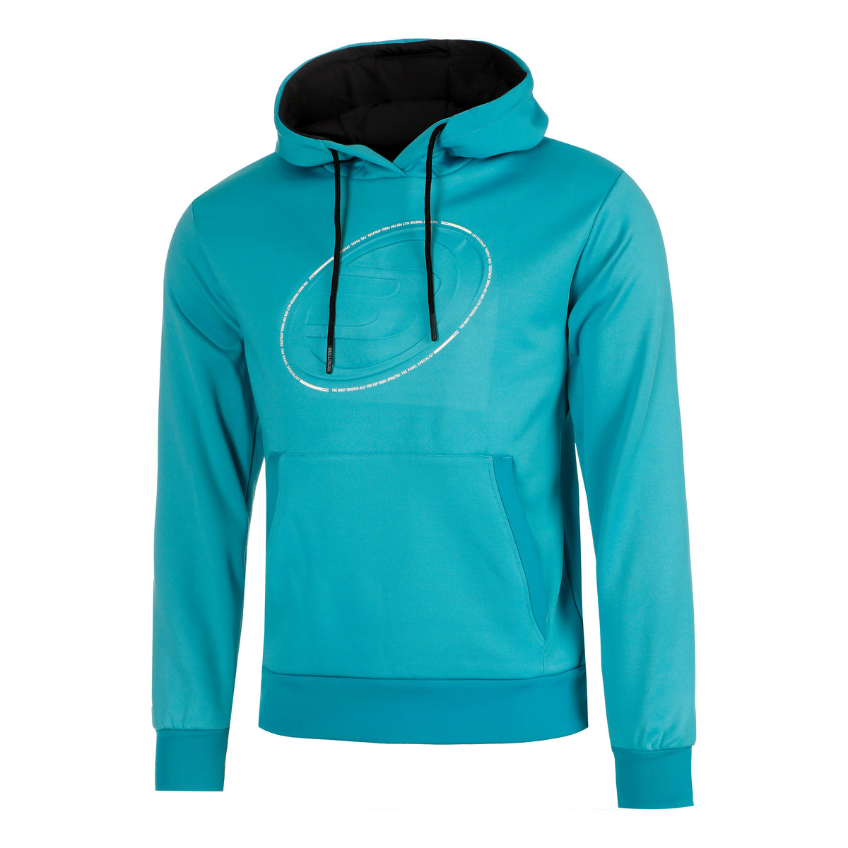 Bullpadel Baltar Sweater met capuchon Heren - turkoois,
