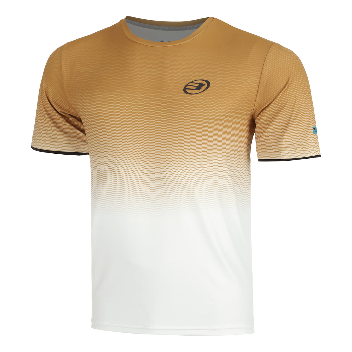 Bullpadel Merga T-shirt Heren - brons, wit