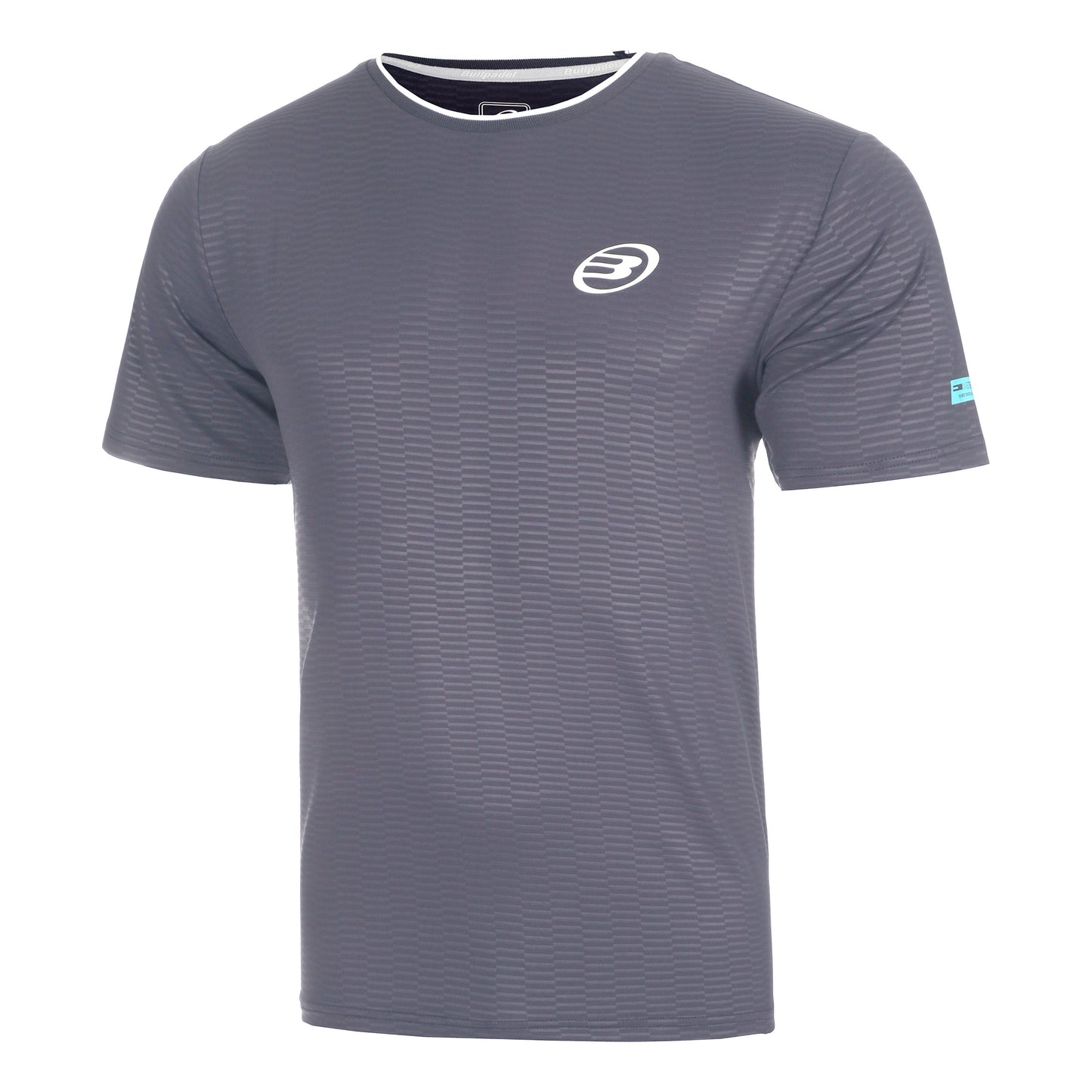 Bullpadel Meira T-shirt Heren - antraciet,