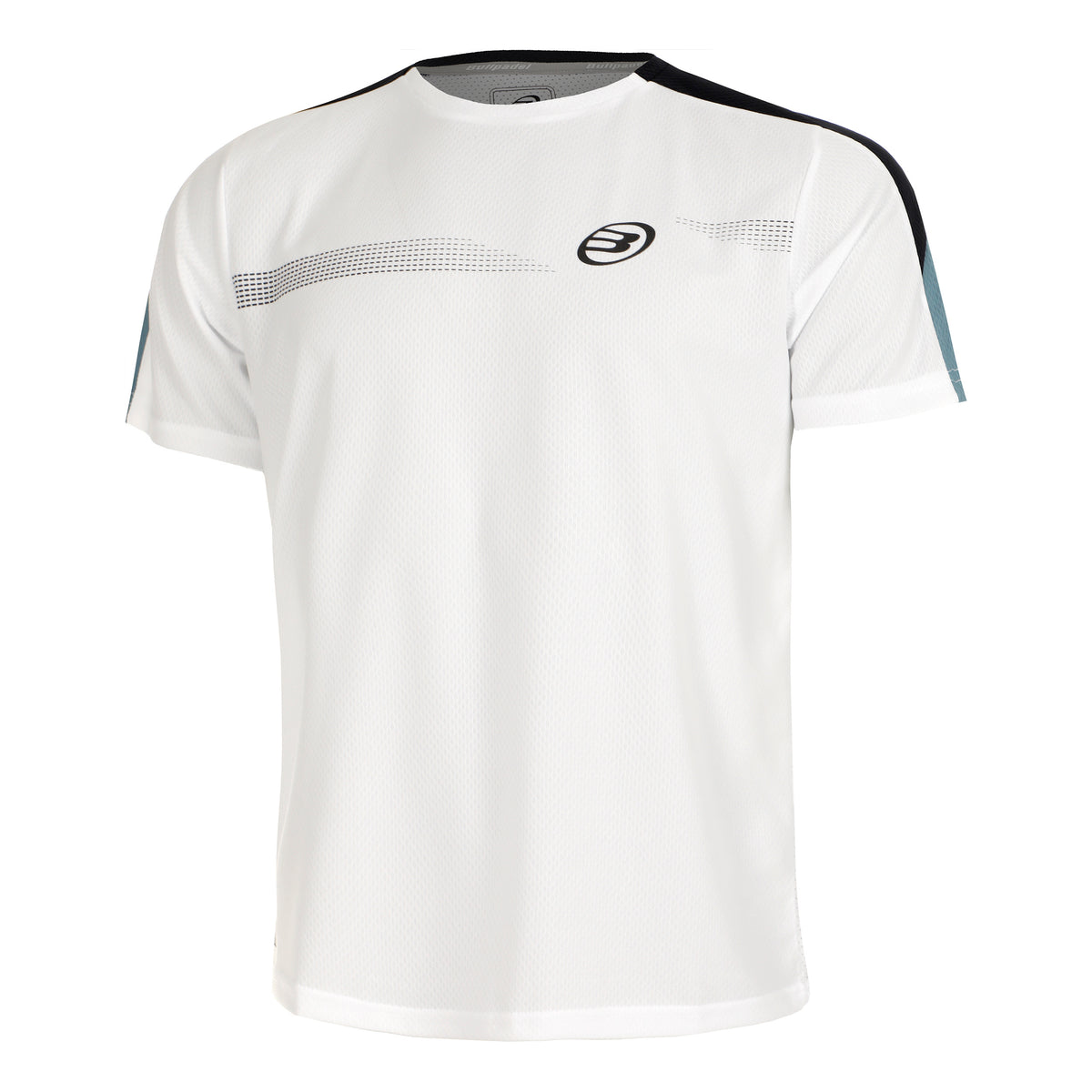 Bullpadel Caldel T-shirt Heren - wit,