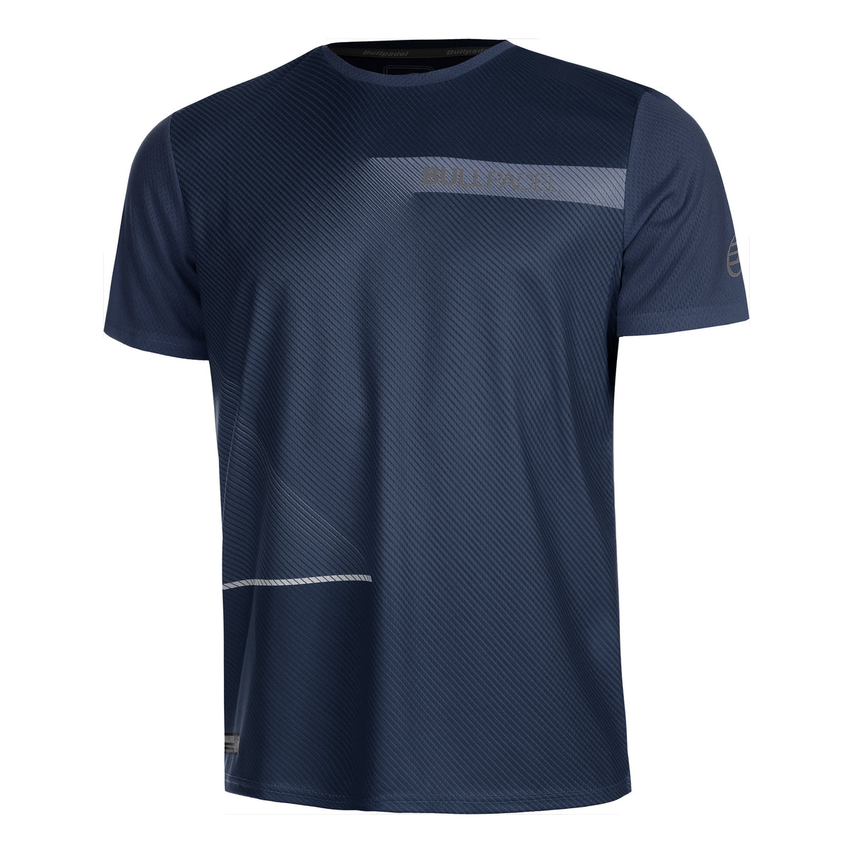 Bullpadel Carino T-shirt Heren - donkerblauw,