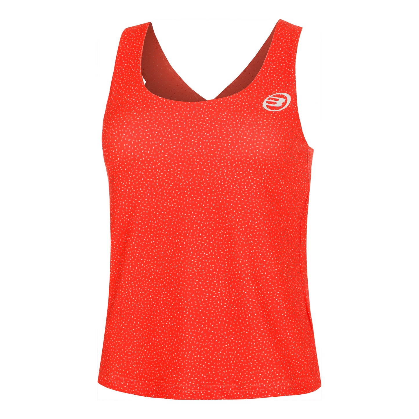 Bullpadel Pipol Tanktop Dames-Rood